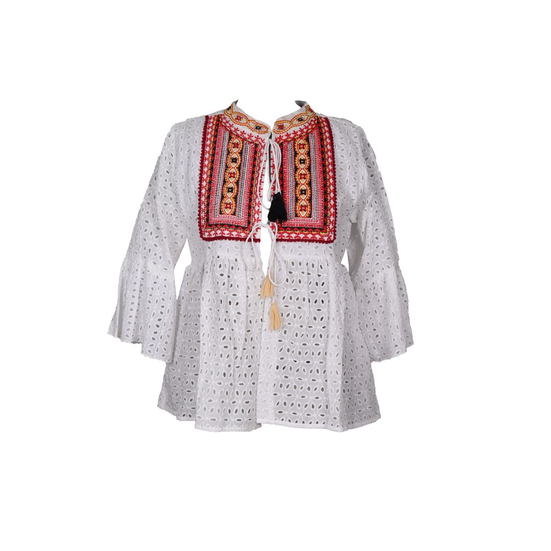 Coruña: Blusa T12A-Paquete de 3