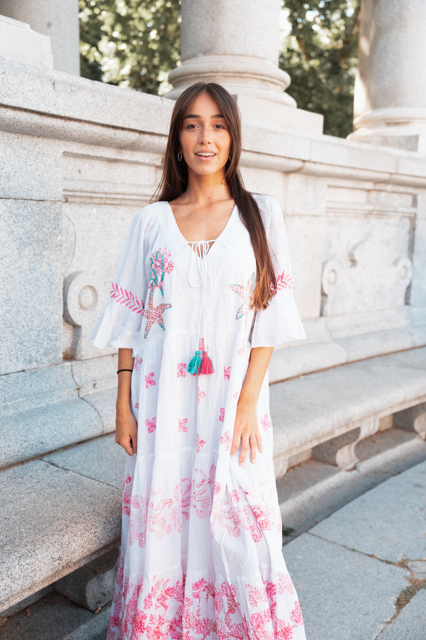 Inca Rosa: Vestido VSG49169-Paquete de 3