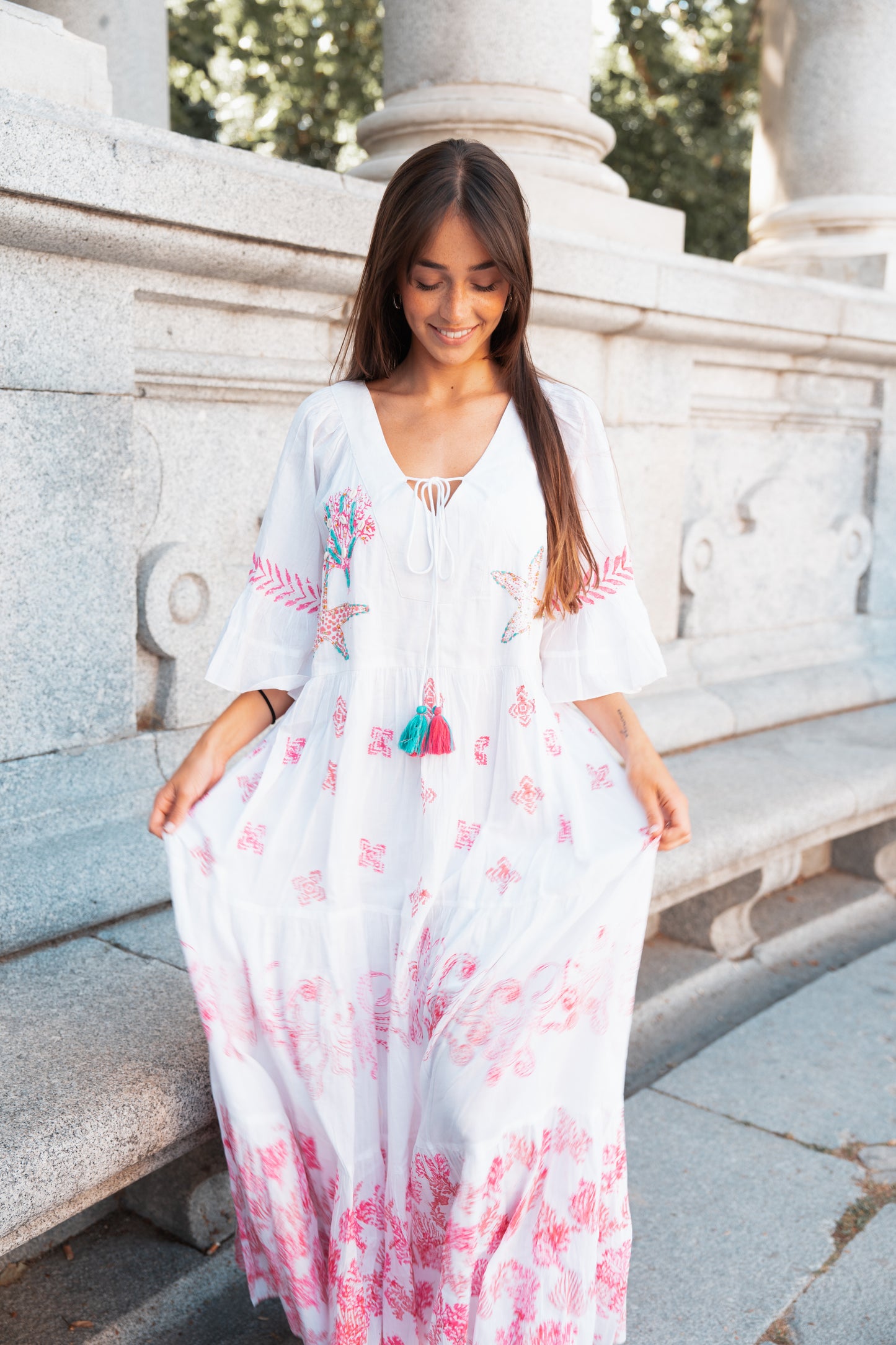 Inca Rosa: Vestido VSG49169-Paquete de 3