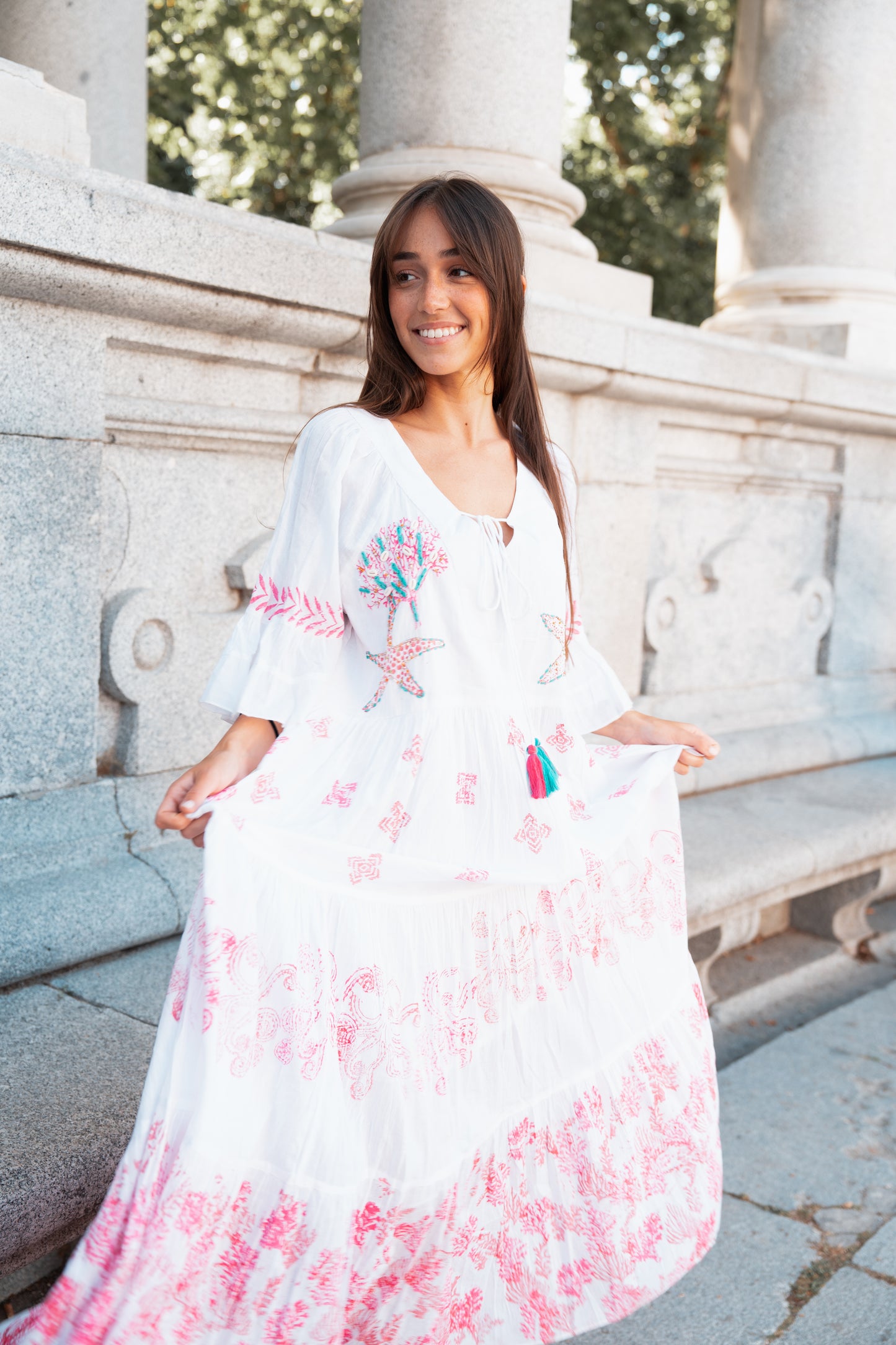 Inca Rosa: Vestido VSG49169-Paquete de 3