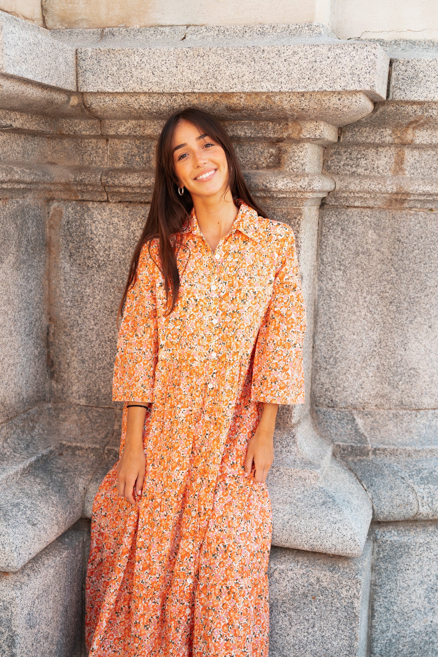 Naranja: Vestido 235- Paquete de 3 (15€/Cada Unidad)