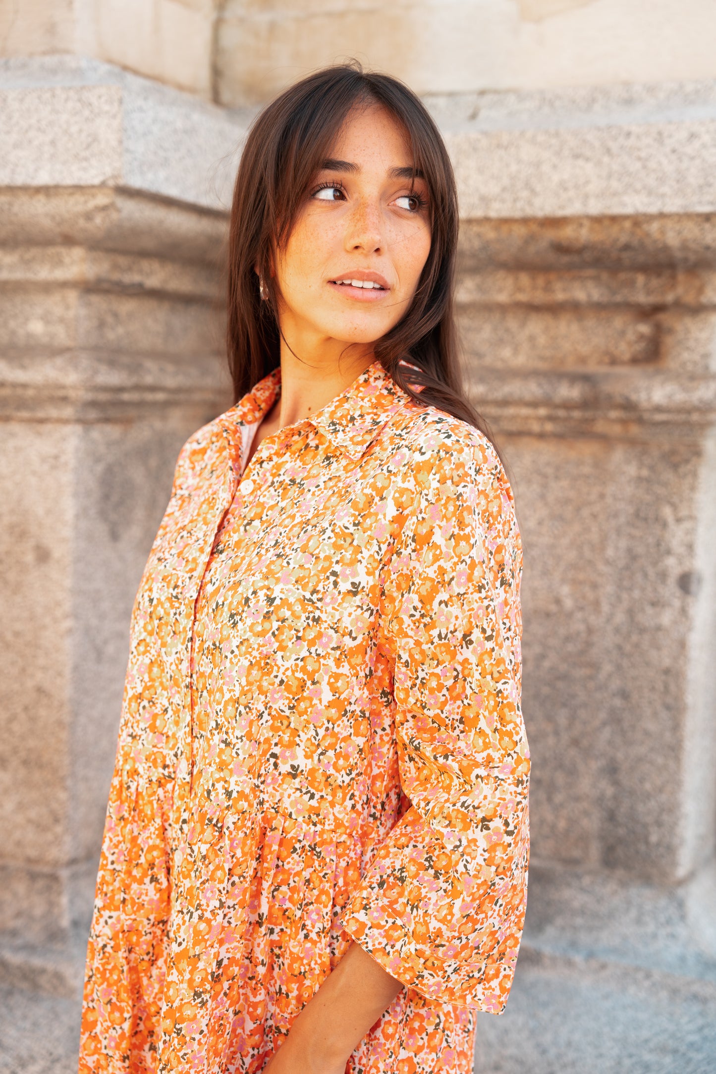 Naranja: Vestido 235- Paquete de 3 (15€/Cada Unidad)