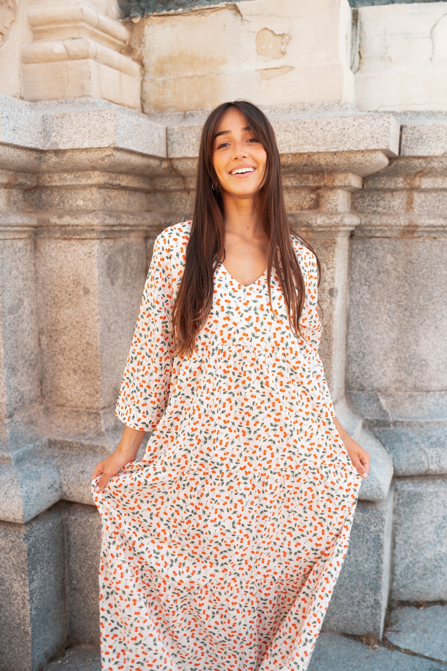 Cereza: Vestido 210- Paquete de 3 (15€/Cada Unidad)