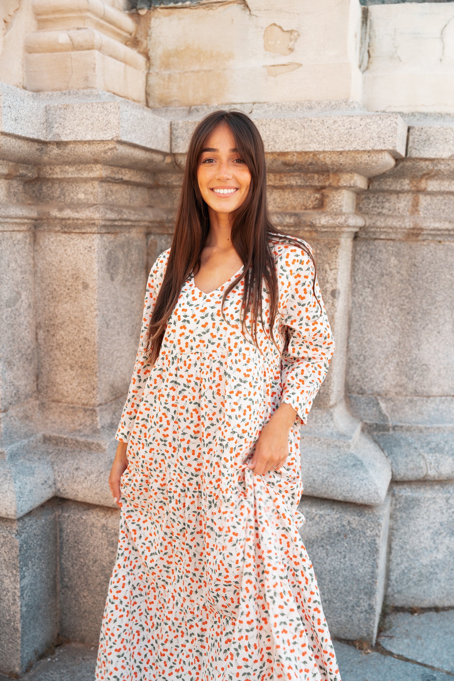 Cereza: Vestido 210- Paquete de 3 (15€/Cada Unidad)