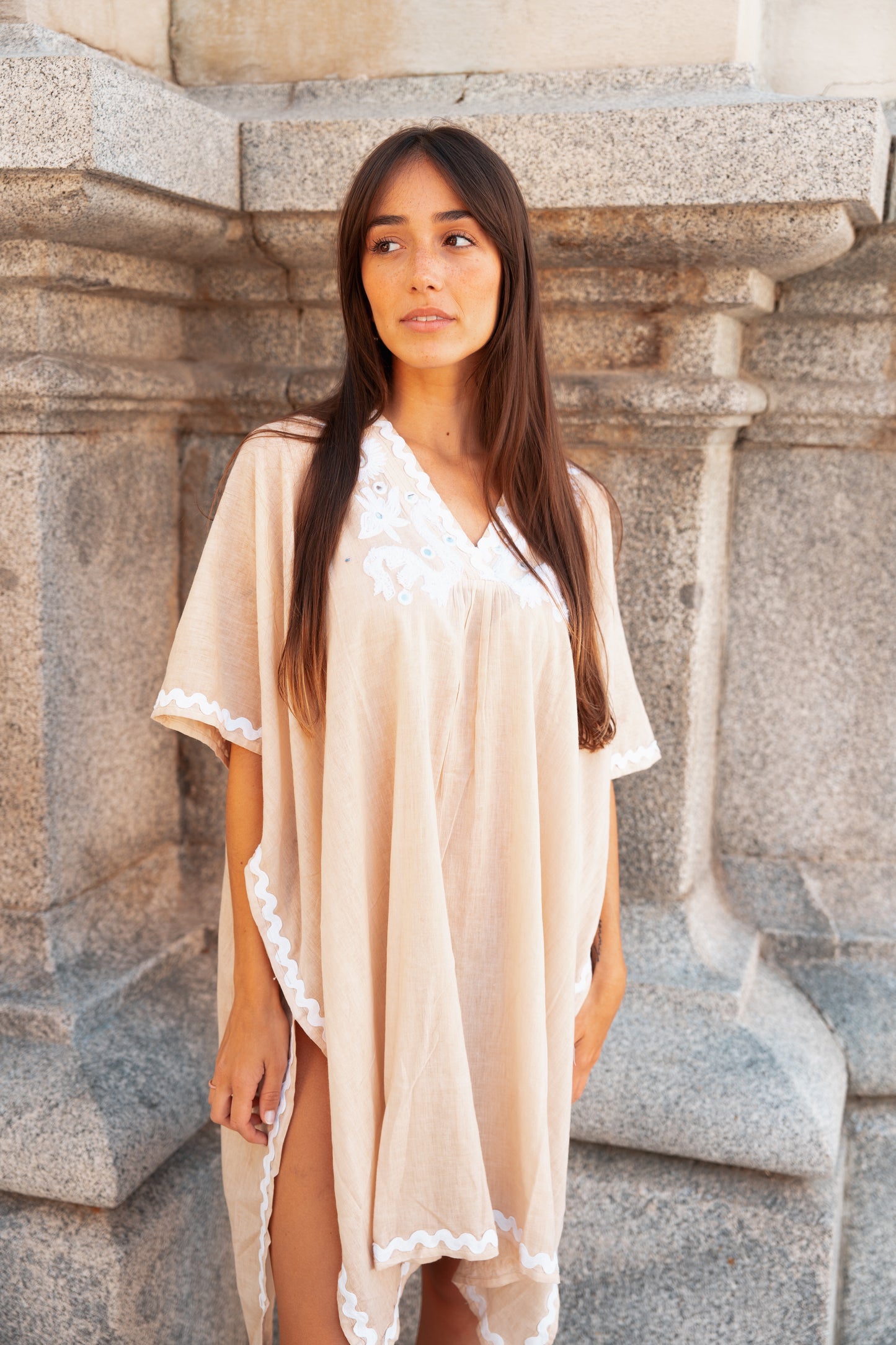 Palma: Kaftan 23415- Paquete de 3