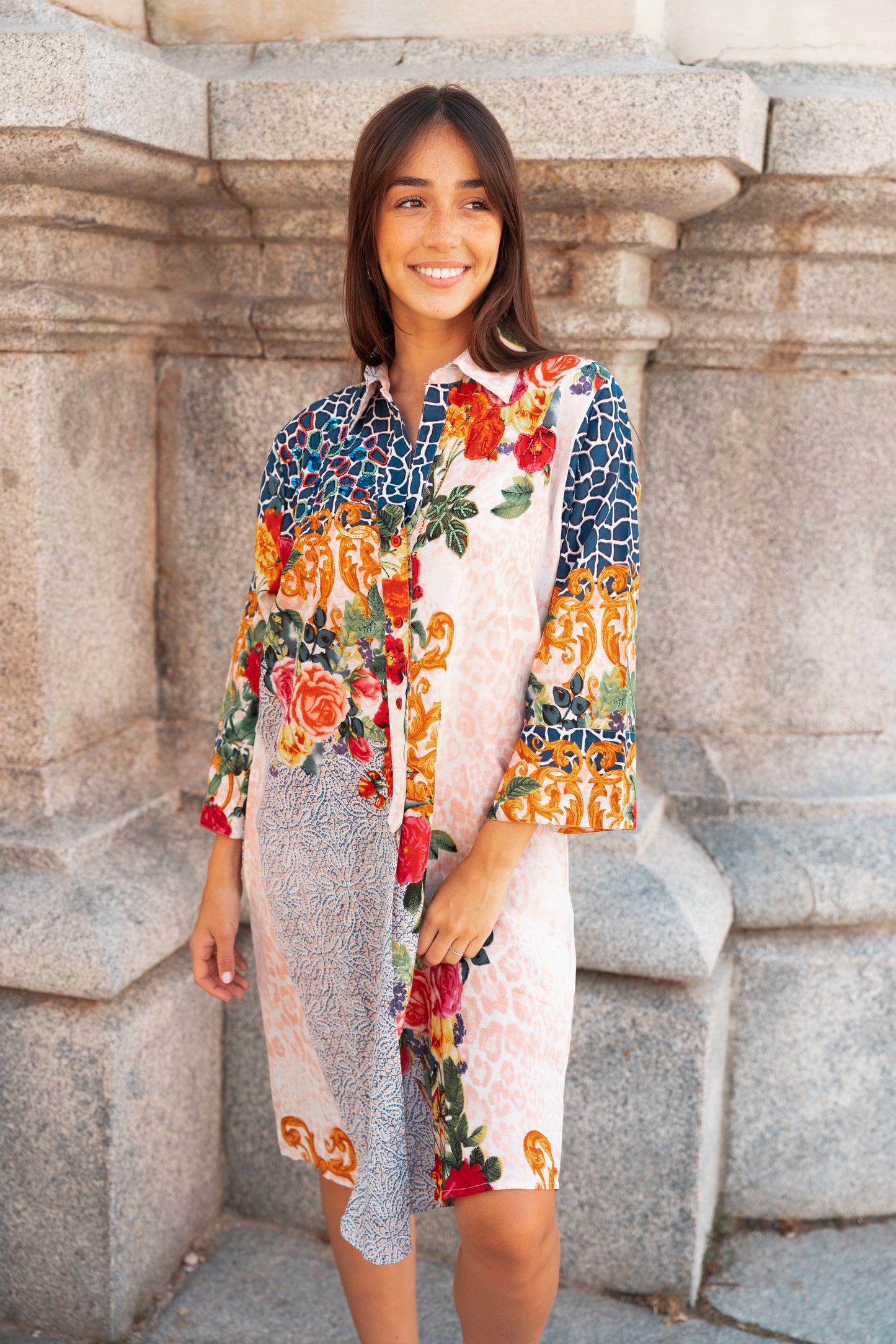 Rosa: Vestido RSA2- Paquete de 3 (17,3€/Cada Unidad)