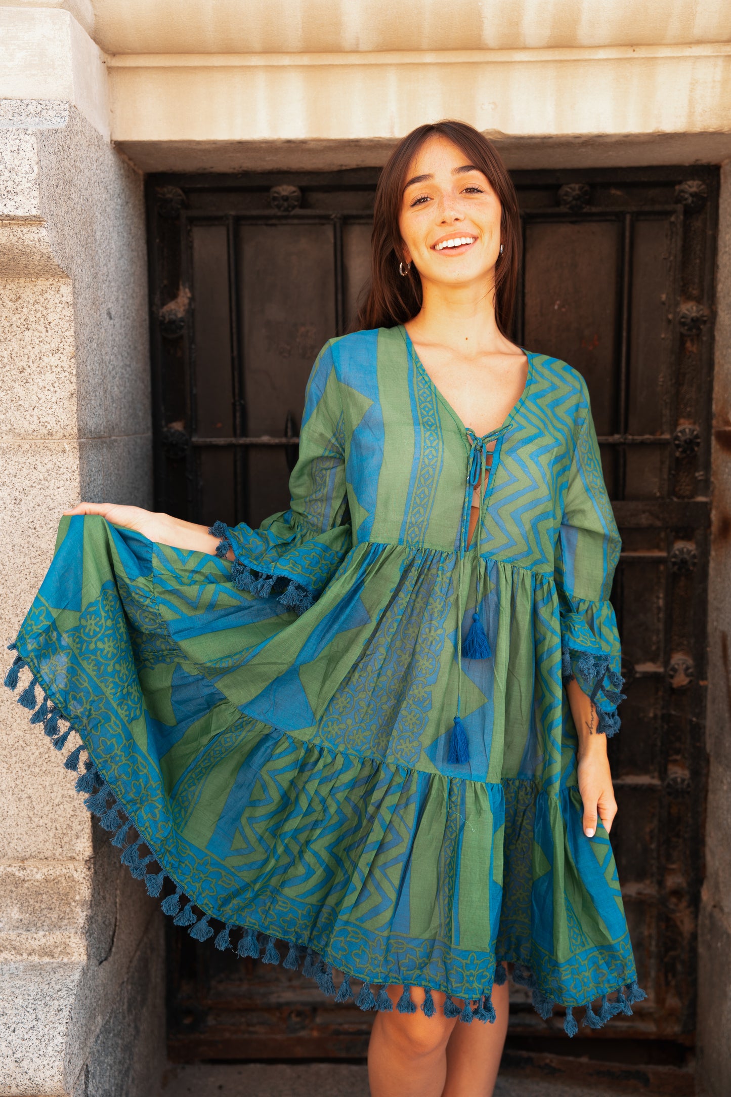 Geriba: Green Blue 55206- Paquete de 4 (17€/Cada Unidad)