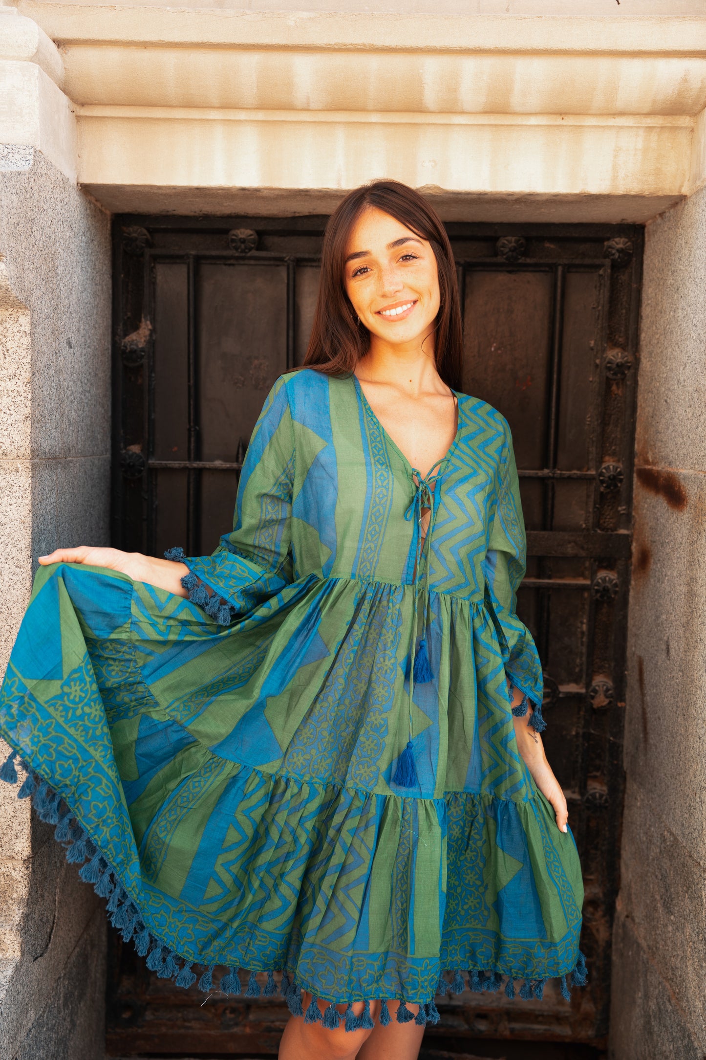 Geriba: Green Blue 55206- Paquete de 4 (17€/Cada Unidad)