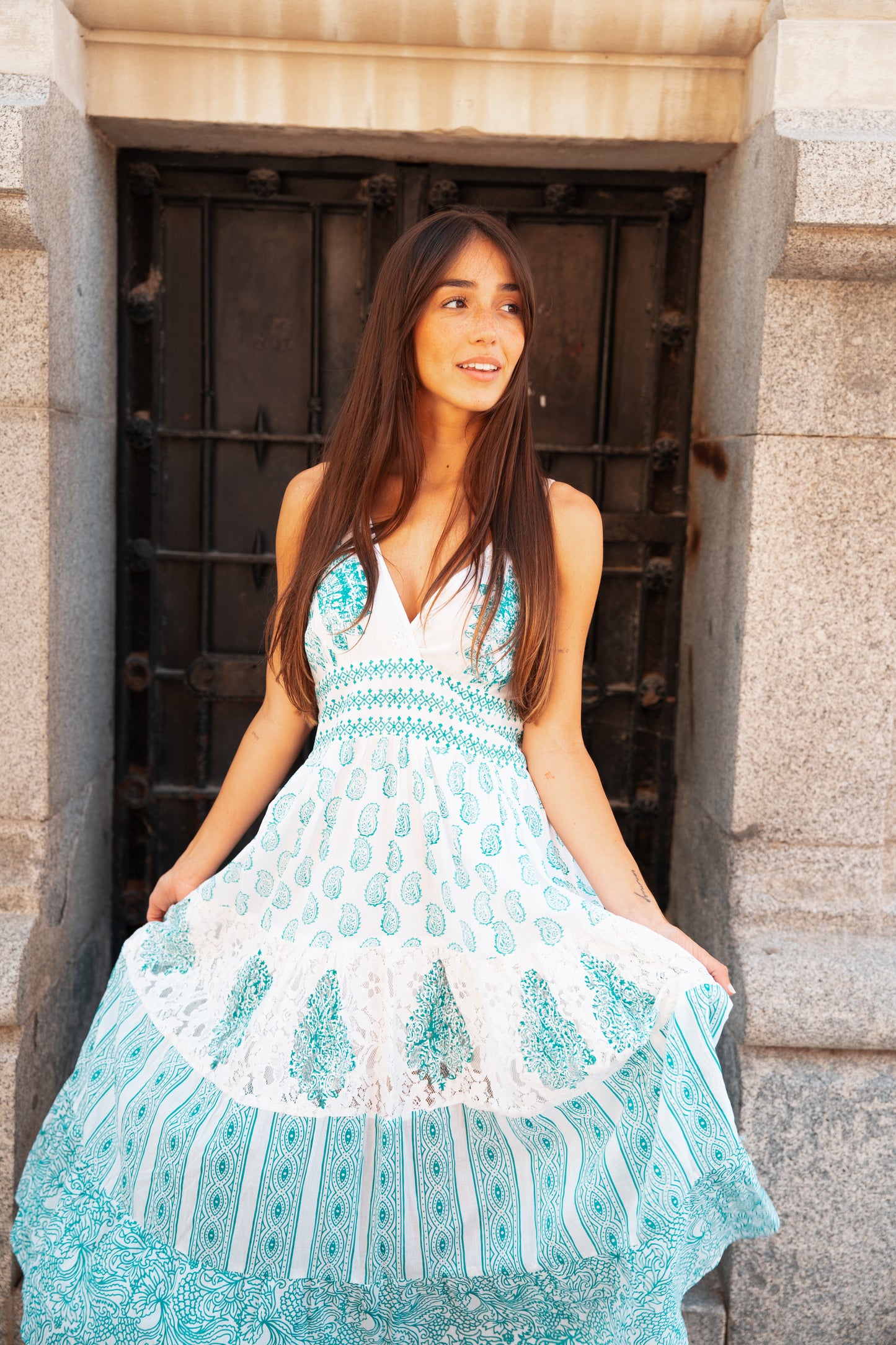 Boho Vestido VSG1920969- Paquete de 2 (18€/Cada Unidad)