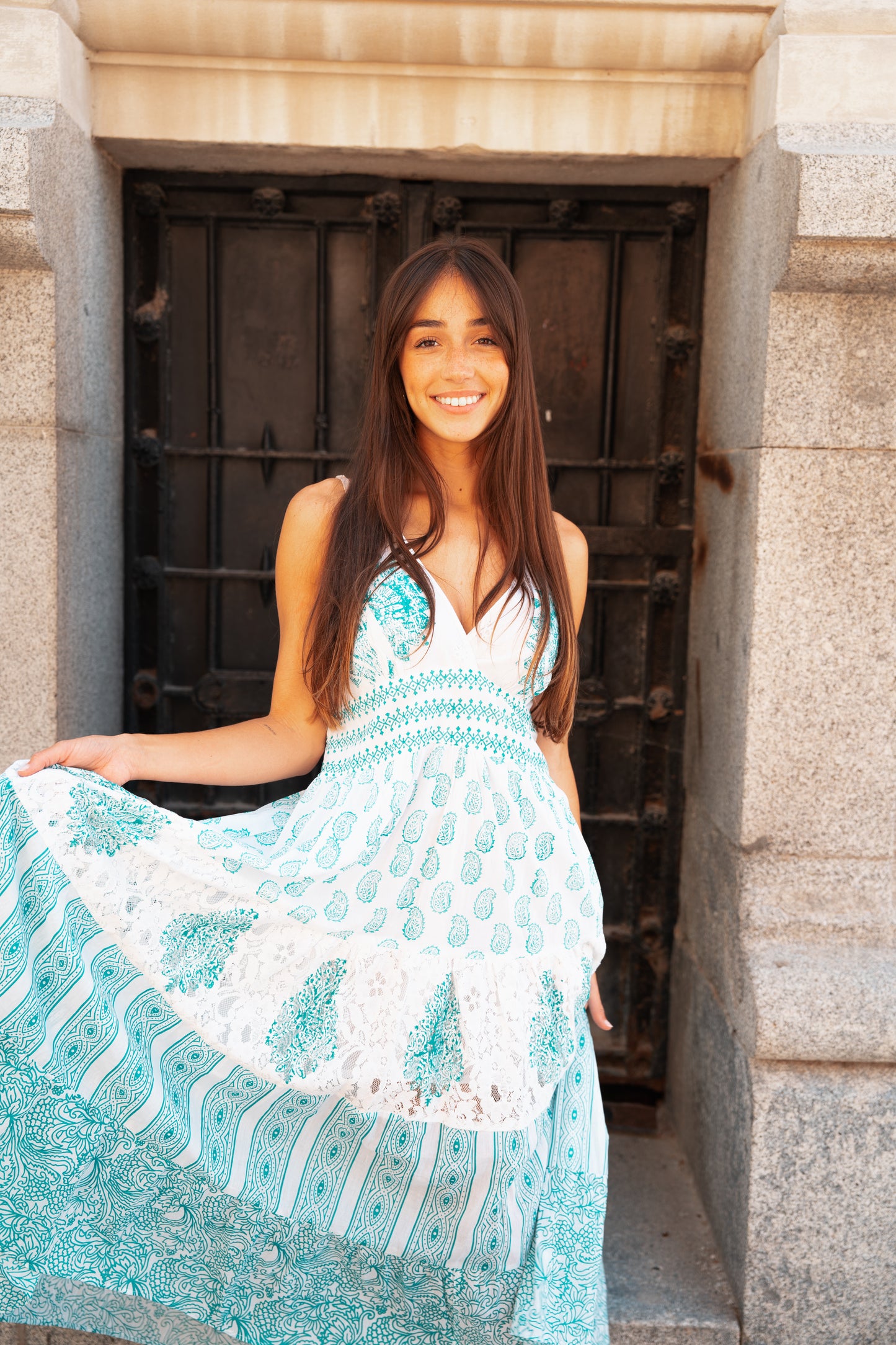 Boho Vestido VSG1920969- Paquete de 2 (18€/Cada Unidad)