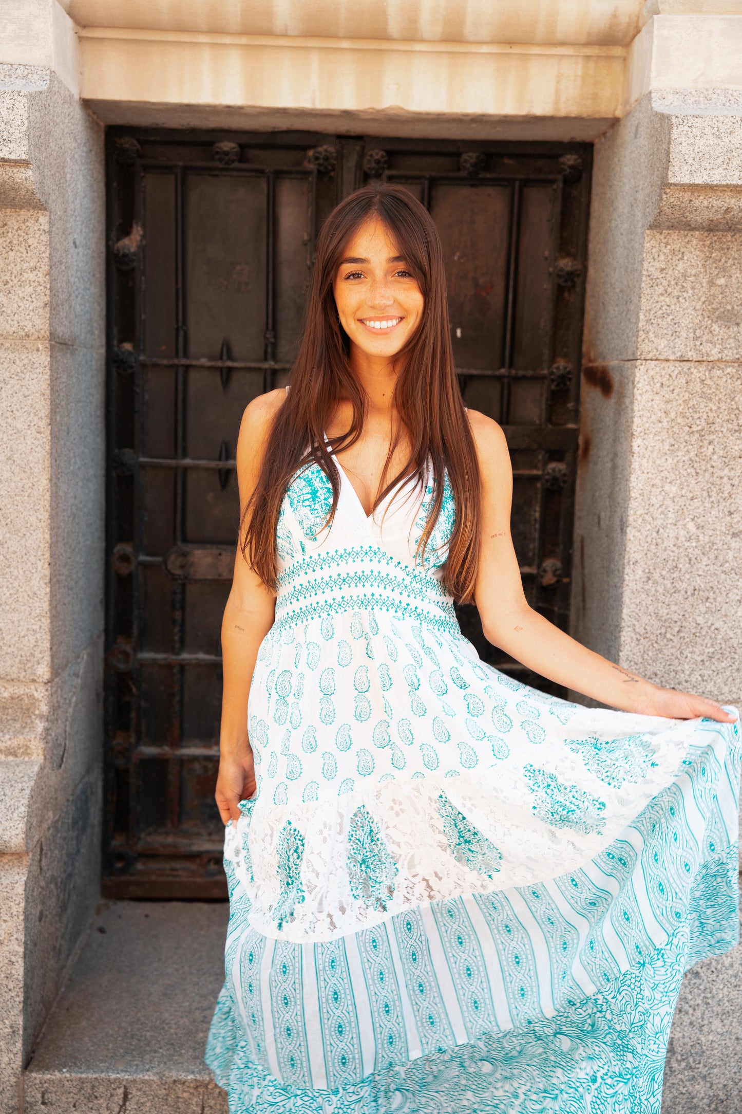 Boho Vestido VSG1920969- Paquete de 2 (18€/Cada Unidad)