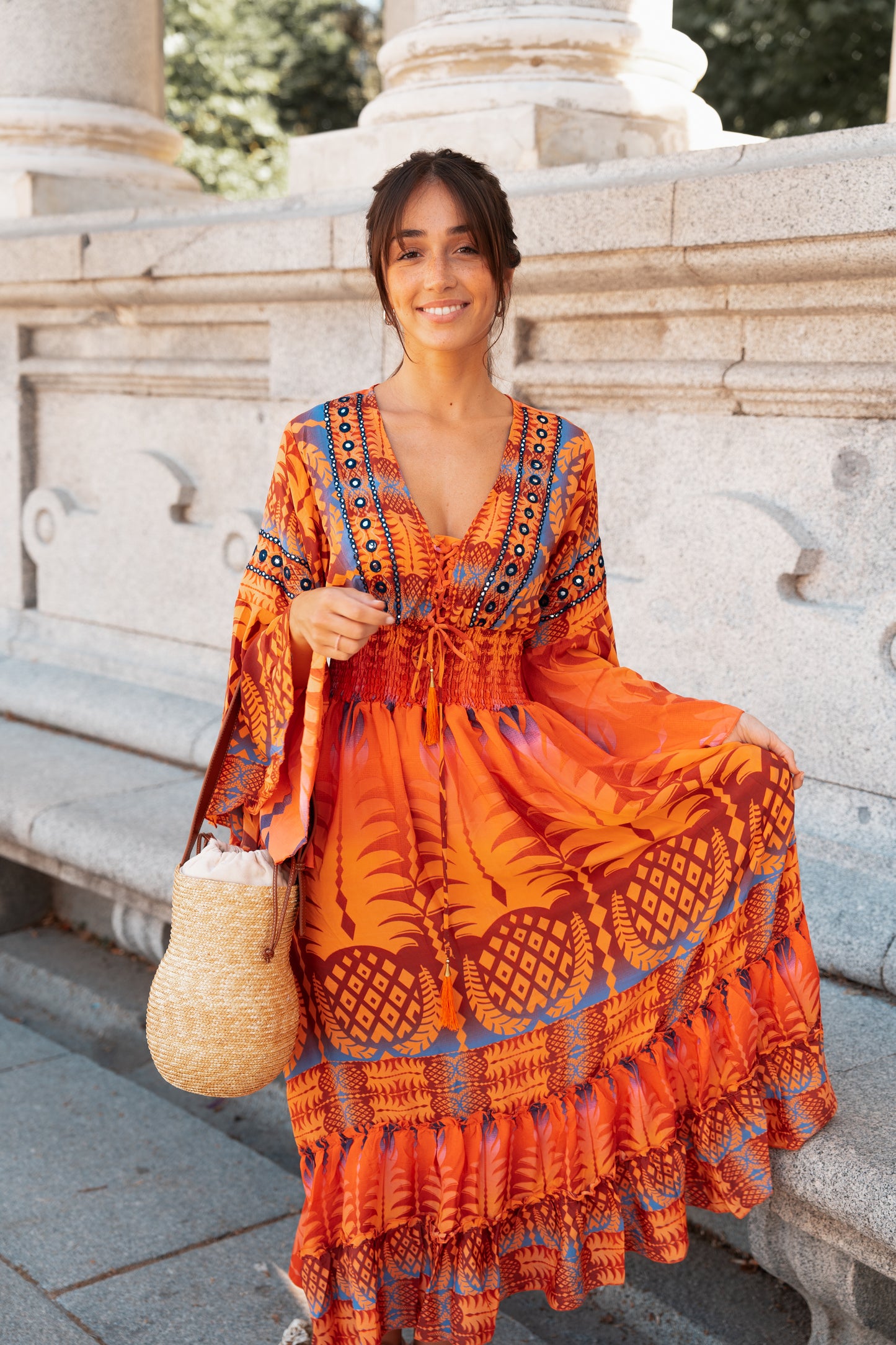 Vinca: Vestido D37- Paquete de 3 (16€/Cada Unidad)