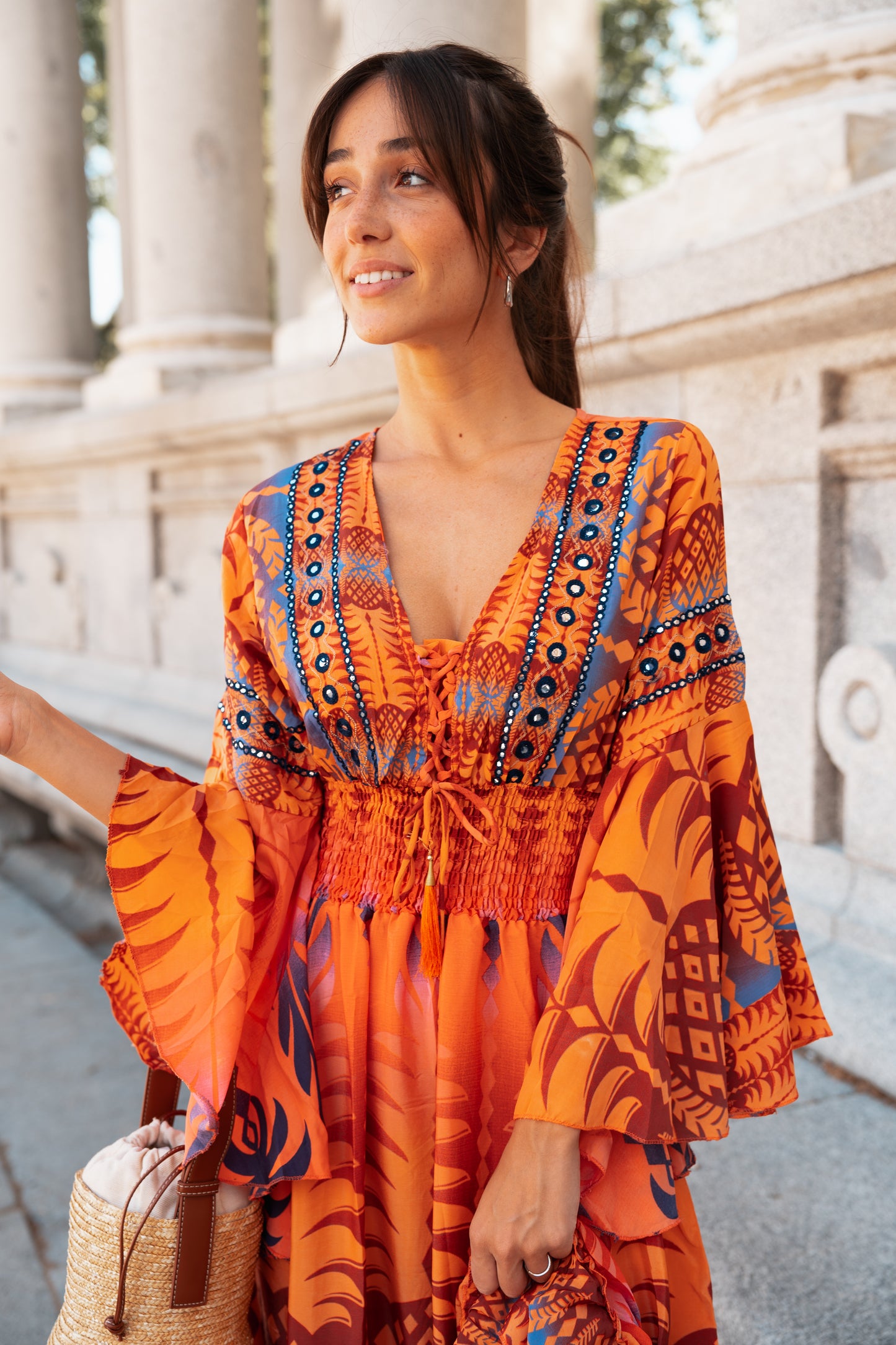 Vinca: Vestido D37- Paquete de 3 (16€/Cada Unidad)