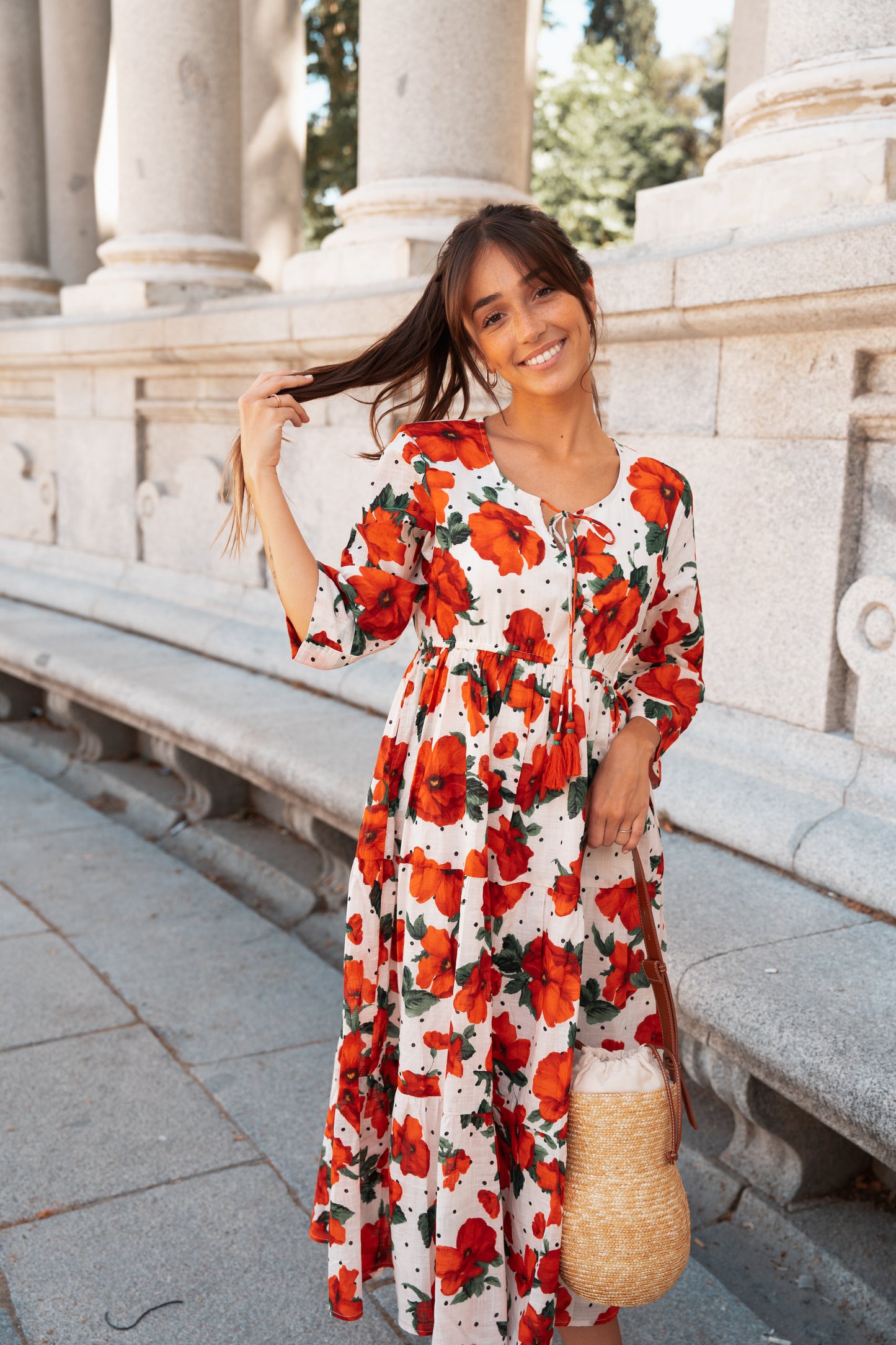 Primavera Vestido: V1- Paquete de 3 (14€/Cada Unidad)
