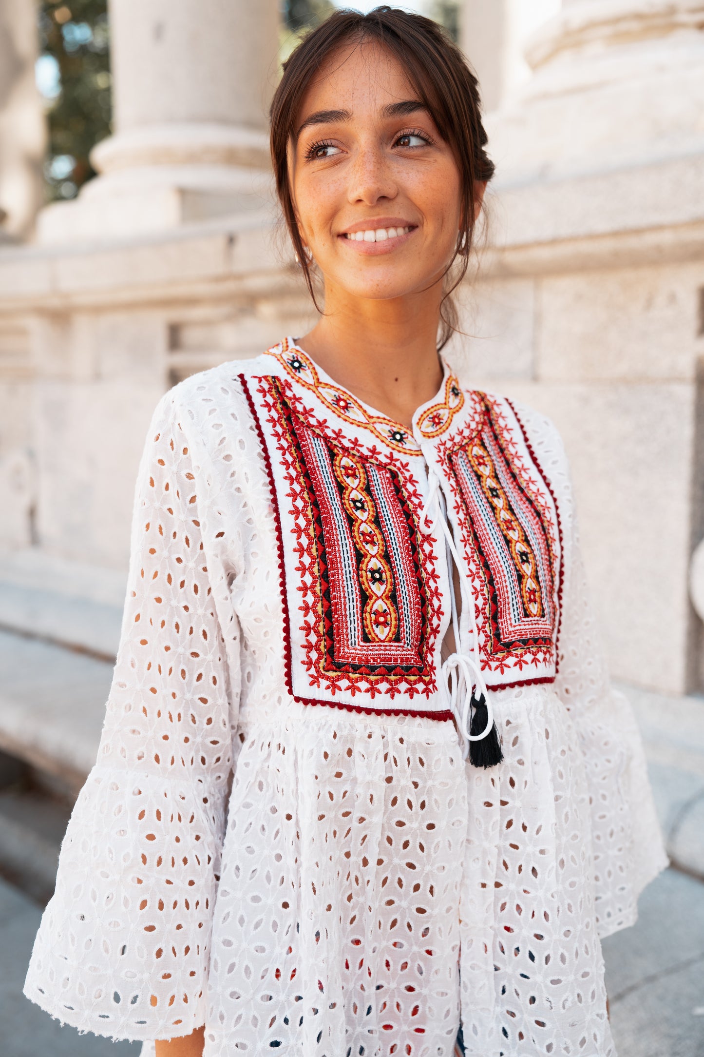 Coruña: Blusa T12A-Paquete de 3