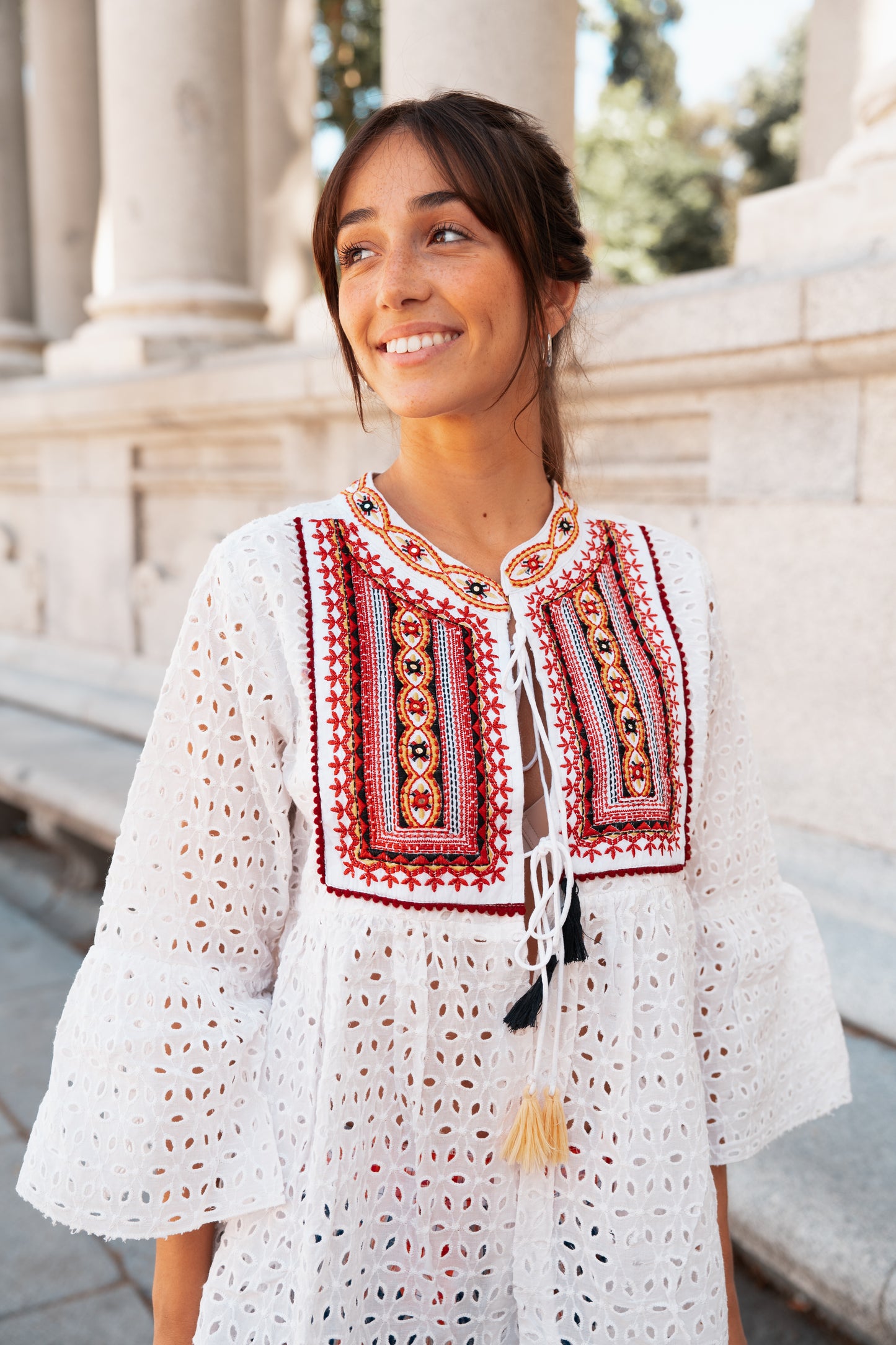 Coruña: Blusa T12A-Paquete de 3