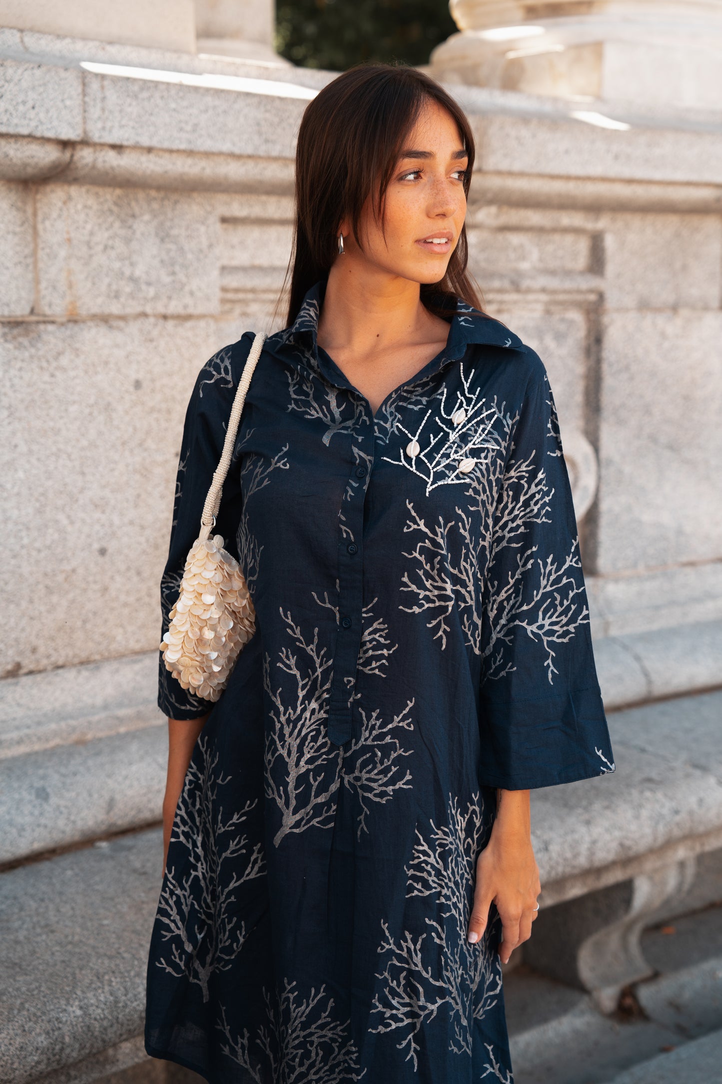 Aruba: Vestido M105-2- Paquete de 3 (16€/Cada Unidad)