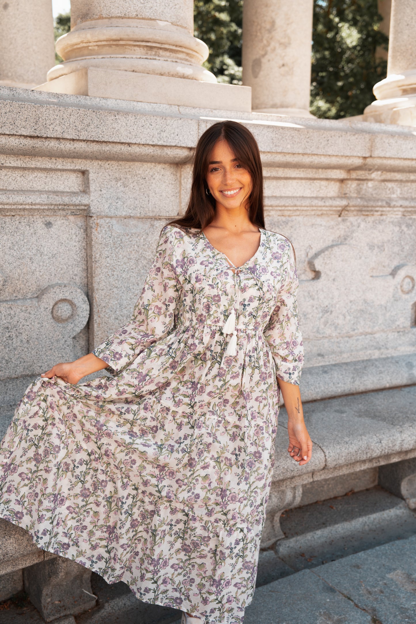 Jardín: Vestido 235-2-Paquete de 3 (11€/Cada Unidad)