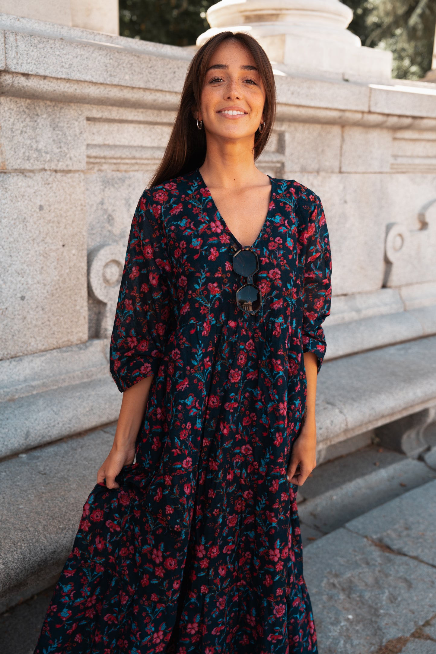 Jardín: Vestido 210-1- Paquete de 3 (10,5€/Cada Unidad)