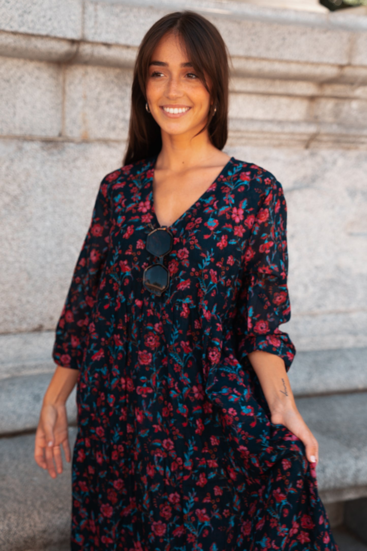 Jardín: Vestido 210-1- Paquete de 3 (10,5€/Cada Unidad)