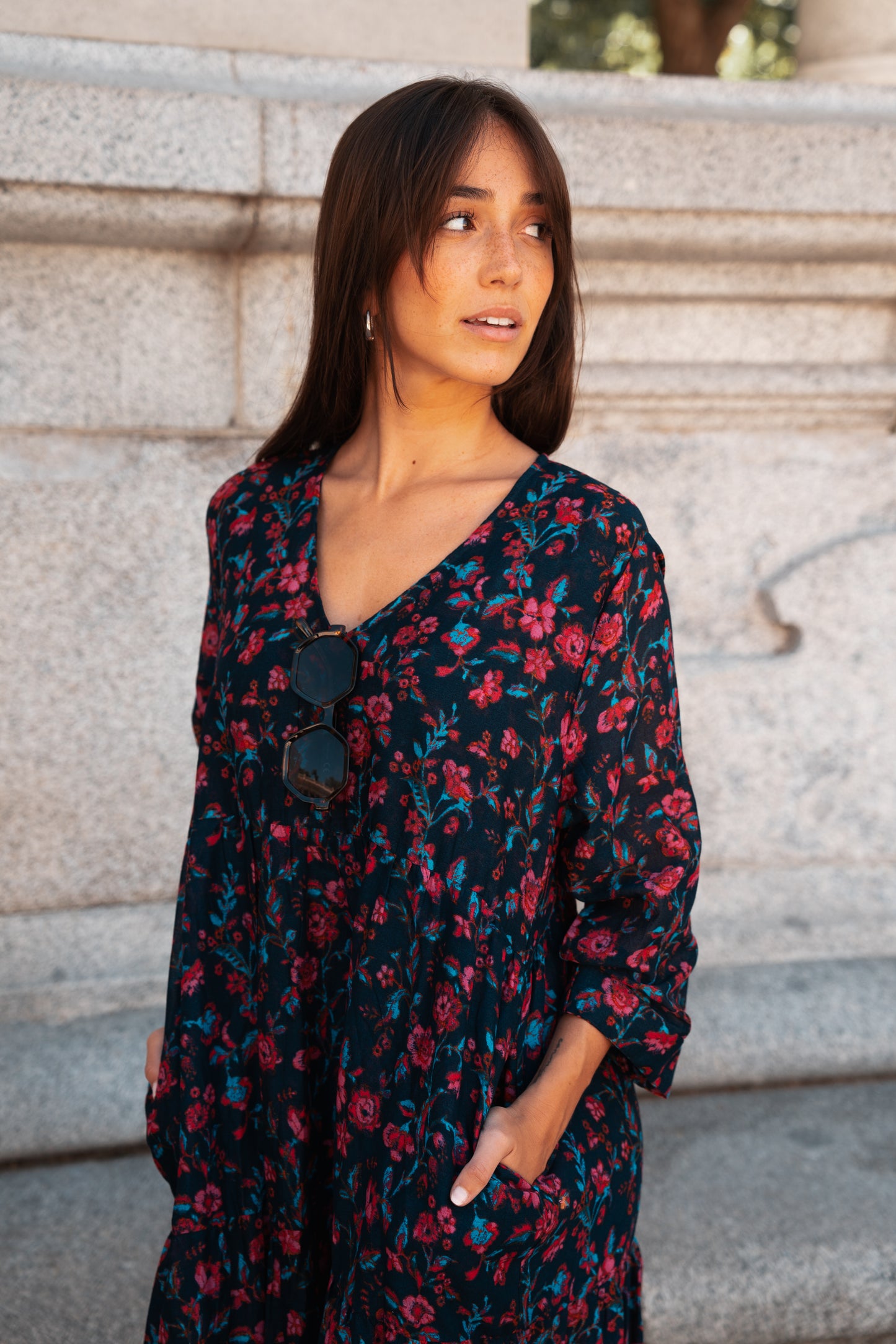 Jardín: Vestido 210-1- Paquete de 3 (10,5€/Cada Unidad)