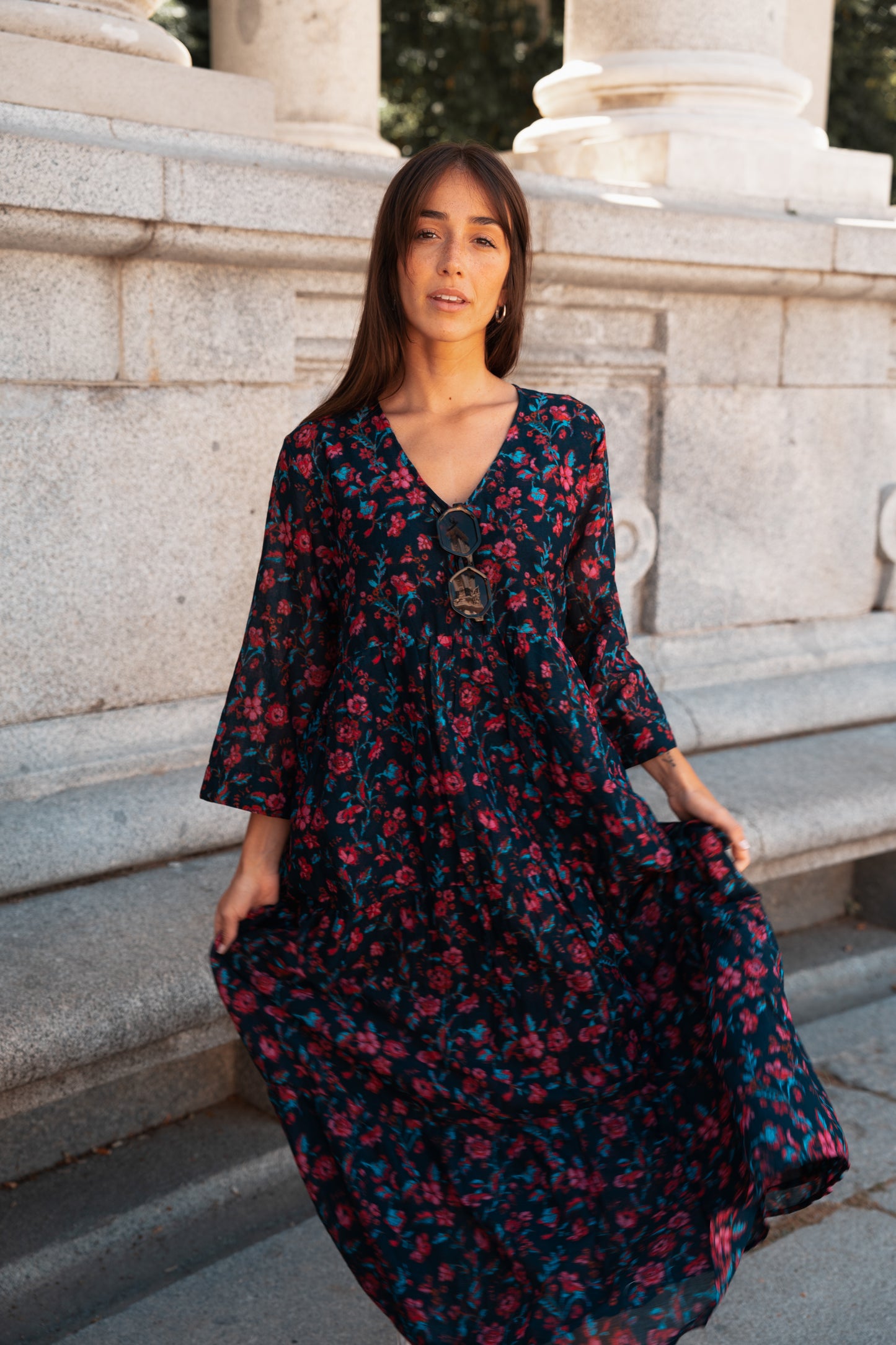 Jardín: Vestido 210-1- Paquete de 3 (10,5€/Cada Unidad)