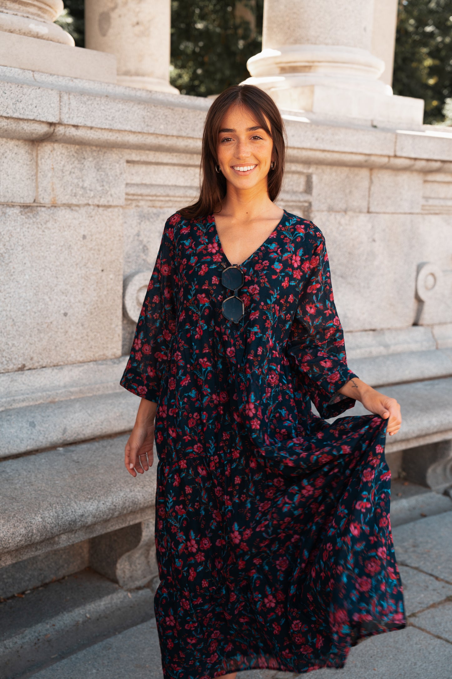 Jardín: Vestido 210-1- Paquete de 3 (10,5€/Cada Unidad)