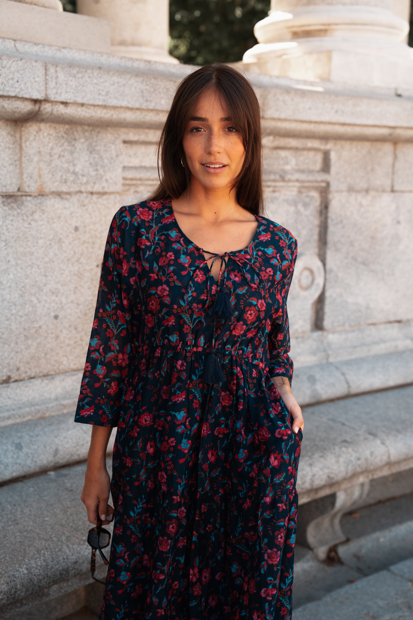 Jardín: Vestido 235-1-Paquete de 3 (11€/Cada Unidad)