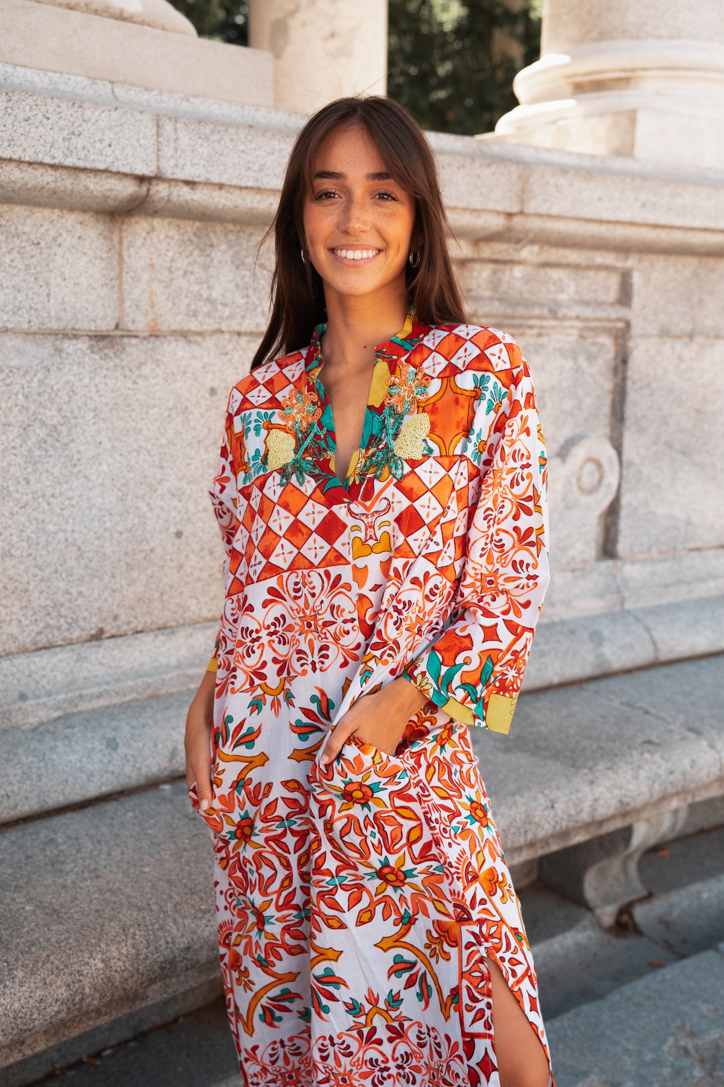 Marinha: Vestido 23323- Paquete de 2 (17,5€/Cada Unidad)