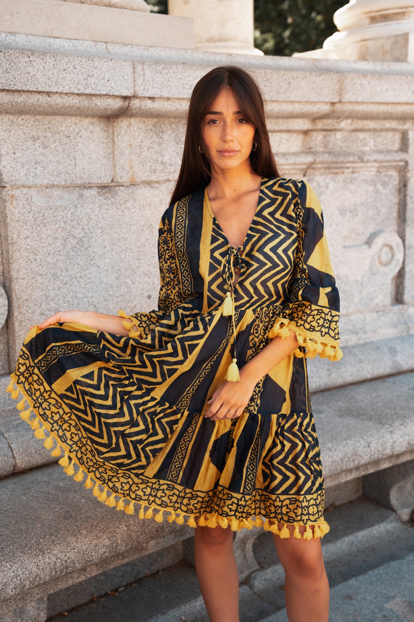 Geriba: Navy Yellow 55206- Paquete de 4 (17€/Cada Unidad)