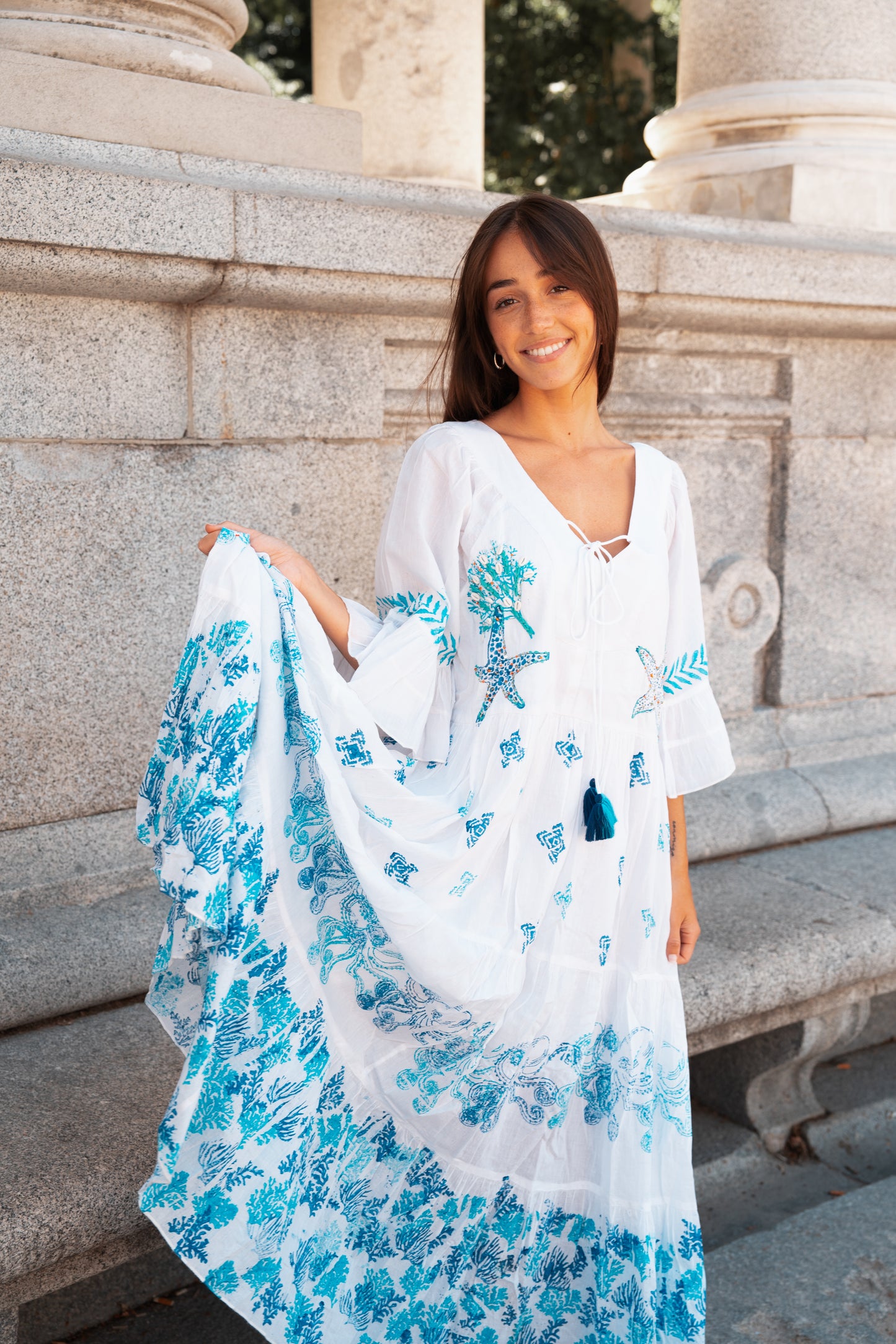 Inca Azul: Vestido VSG49169- Paquete de 3 (16,3€/Cada Unidad)