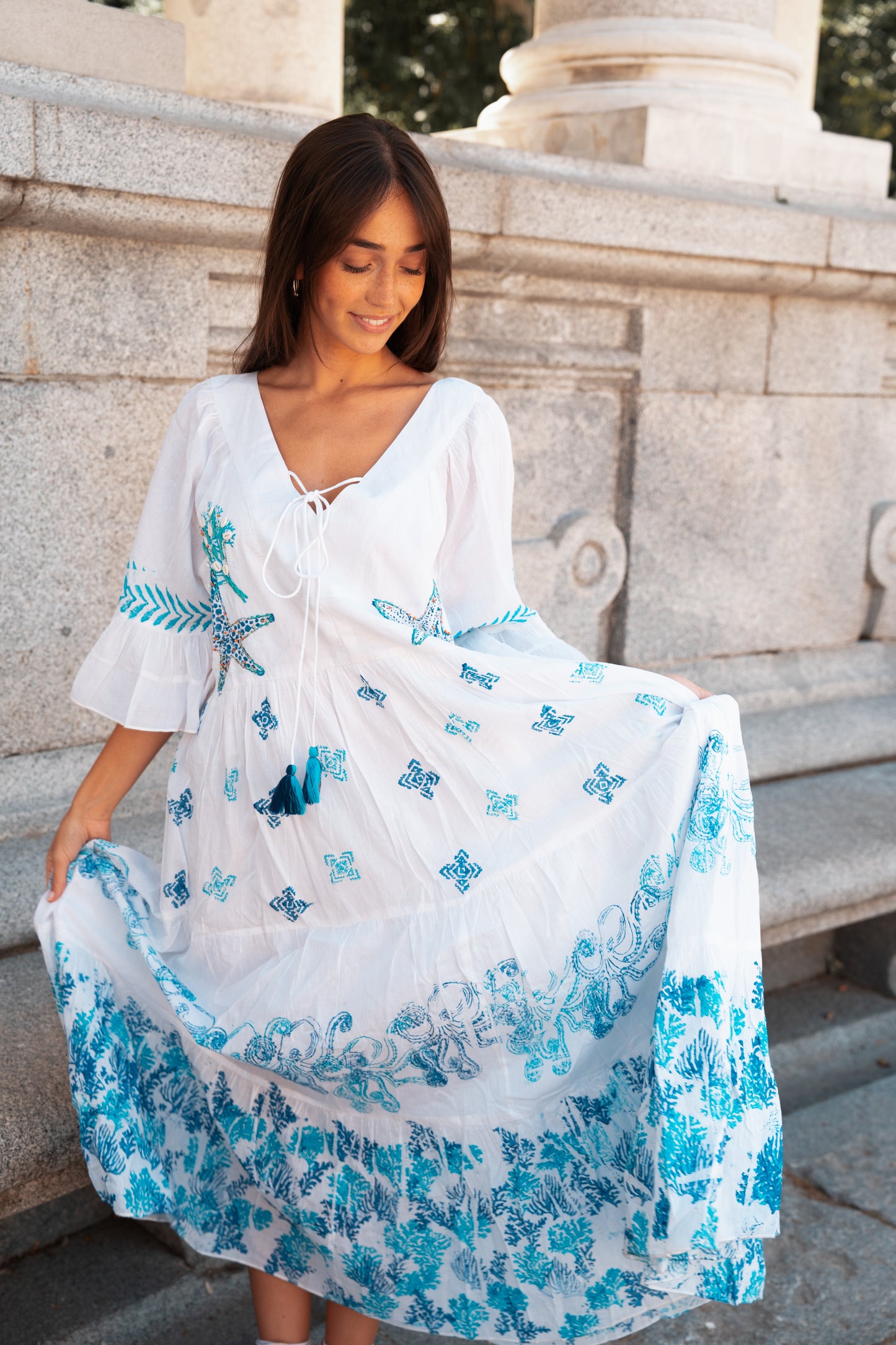 Inca Azul: Vestido VSG49169- Paquete de 3 (16,3€/Cada Unidad)