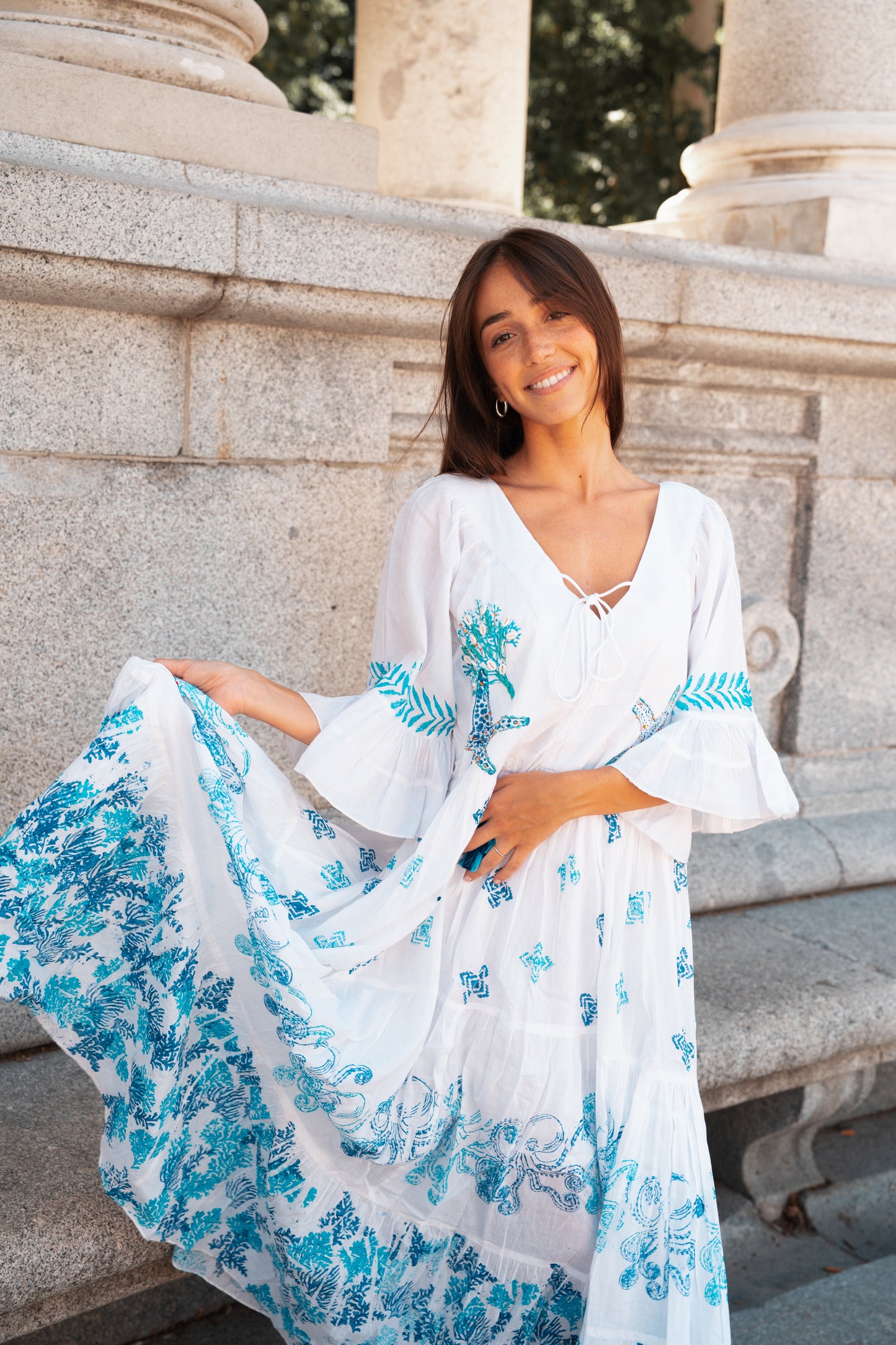 Inca Azul: Vestido VSG49169- Paquete de 3 (16,3€/Cada Unidad)