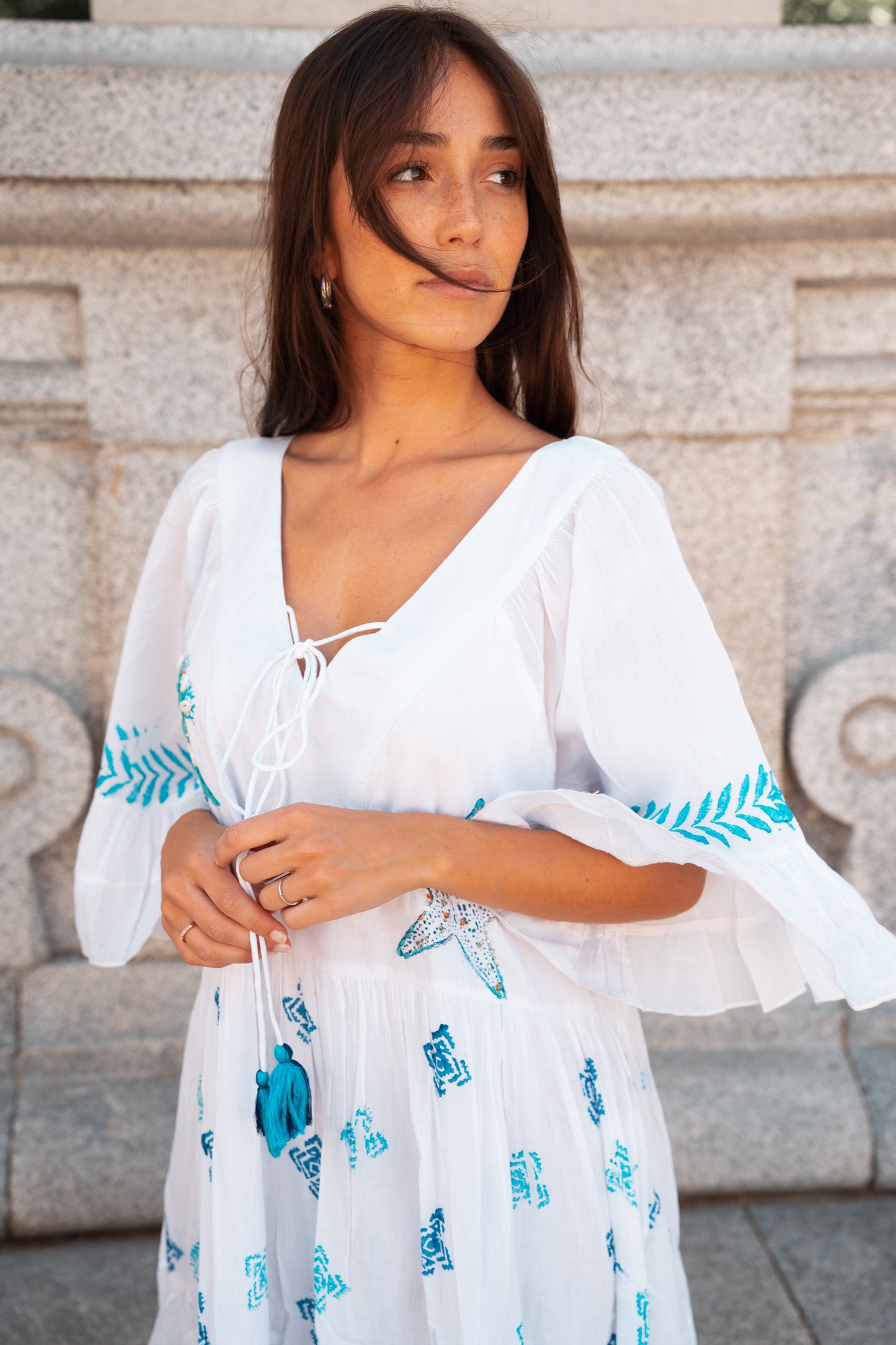 Inca Azul: Vestido VSG49169- Paquete de 3 (16,3€/Cada Unidad)
