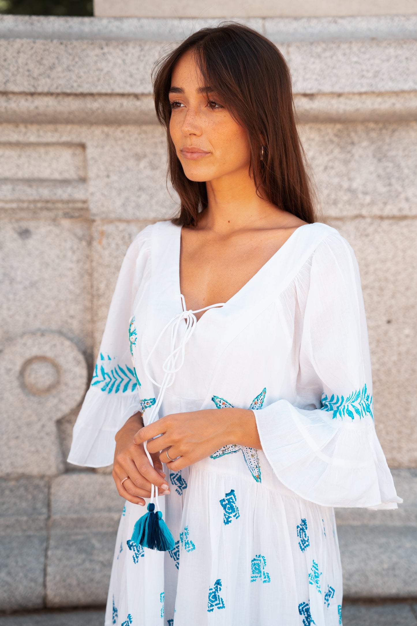 Inca Azul: Vestido VSG49169- Paquete de 3 (16,3€/Cada Unidad)