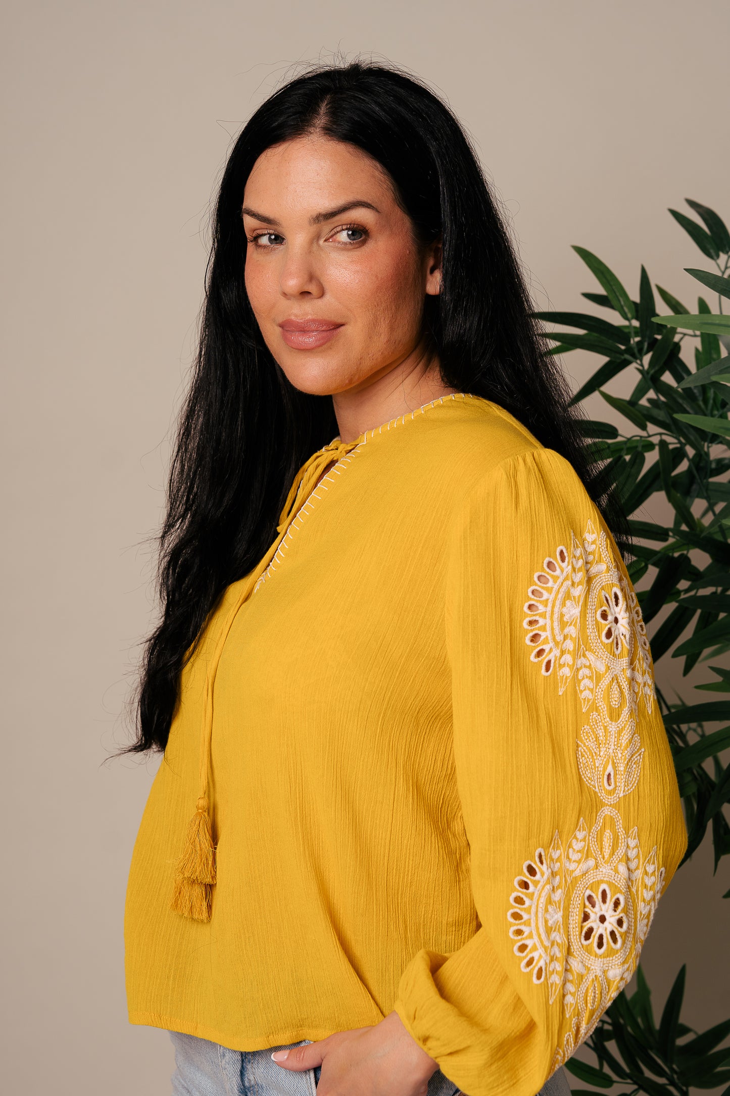 Blusa Scotch Amarillo- Paquete de 3 (23€/Cada Unidad)