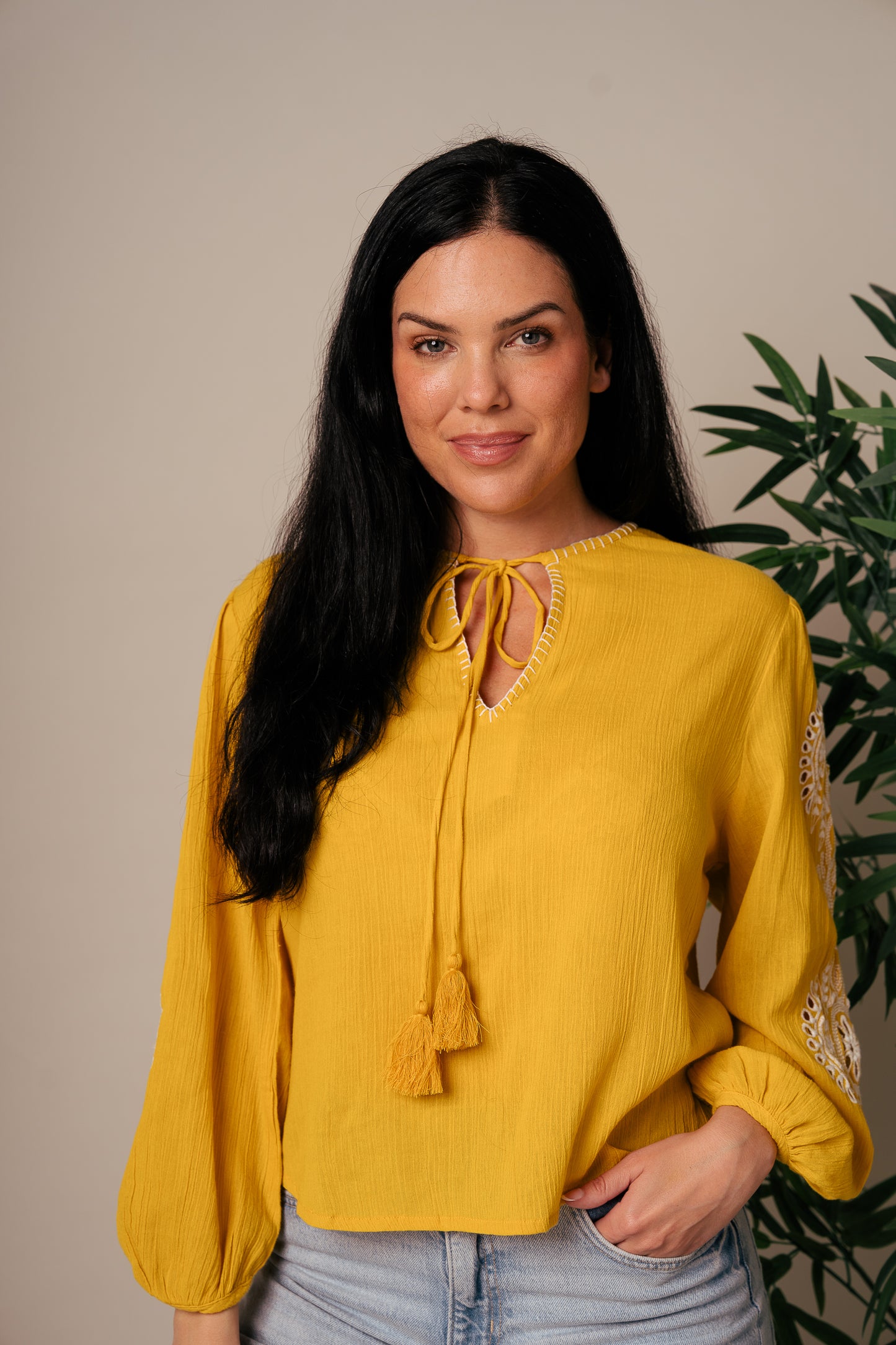 Blusa Scotch Amarillo- Paquete de 3 (23€/Cada Unidad)