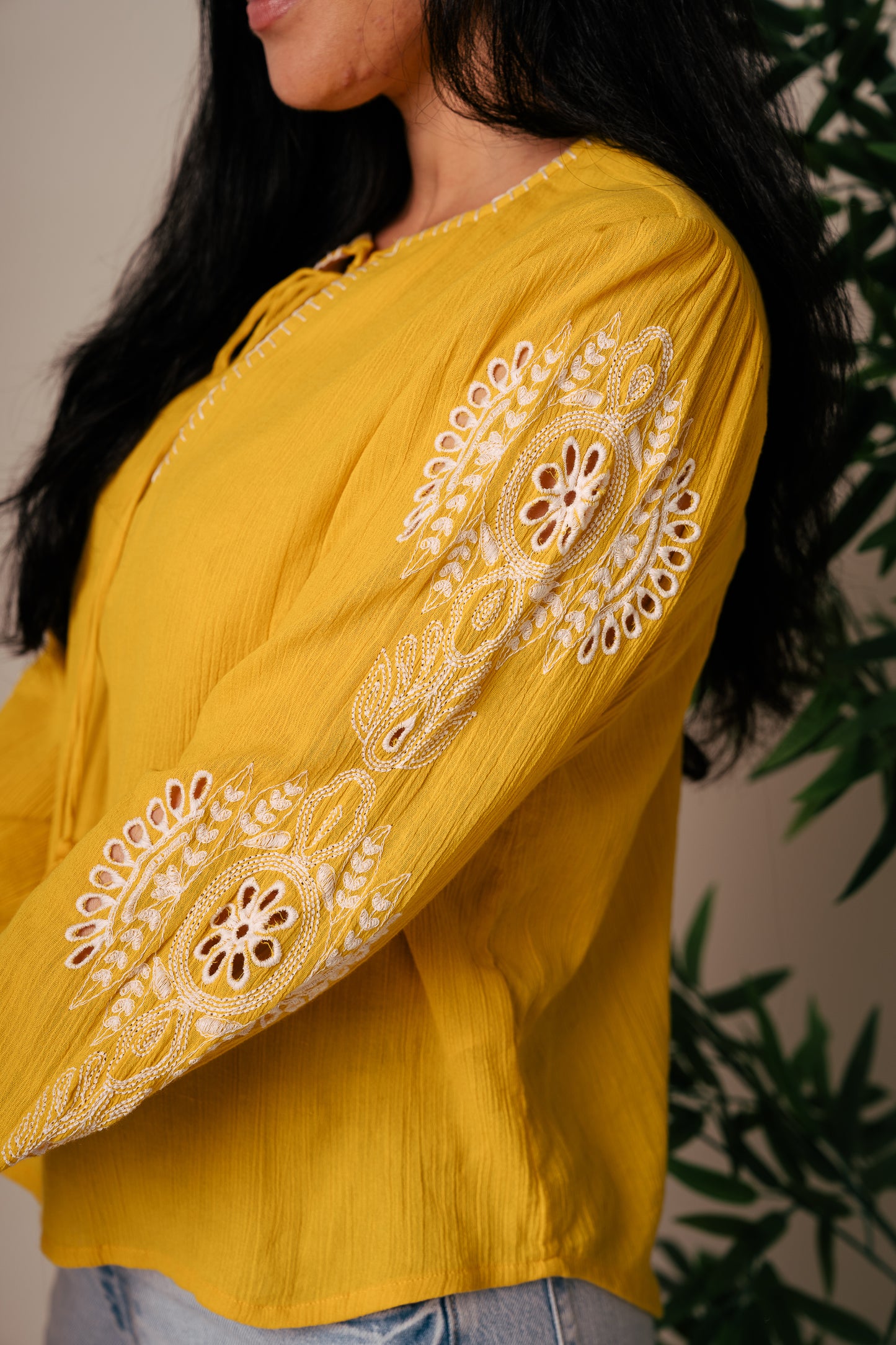 Blusa Scotch Amarillo- Paquete de 3 (23€/Cada Unidad)