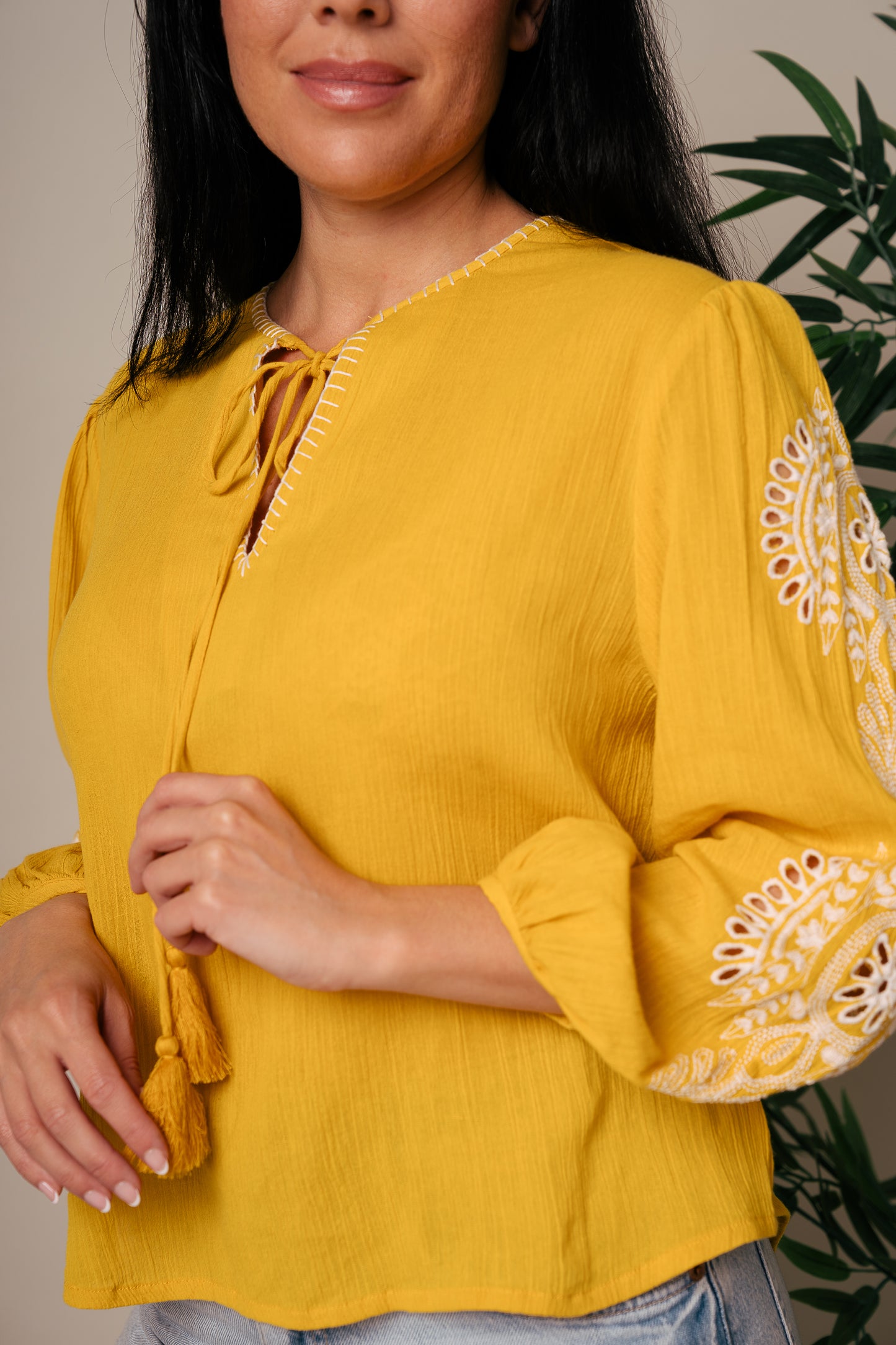 Blusa Scotch Amarillo- Paquete de 3 (23€/Cada Unidad)
