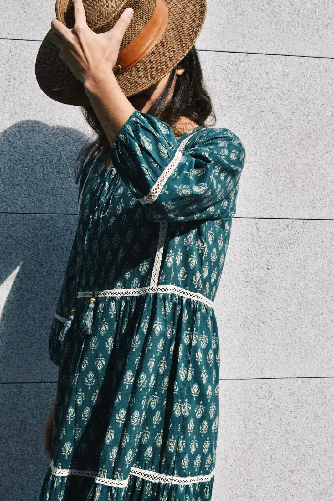 Selva Verde Oscuro: Vestido S12- Paquete de 3