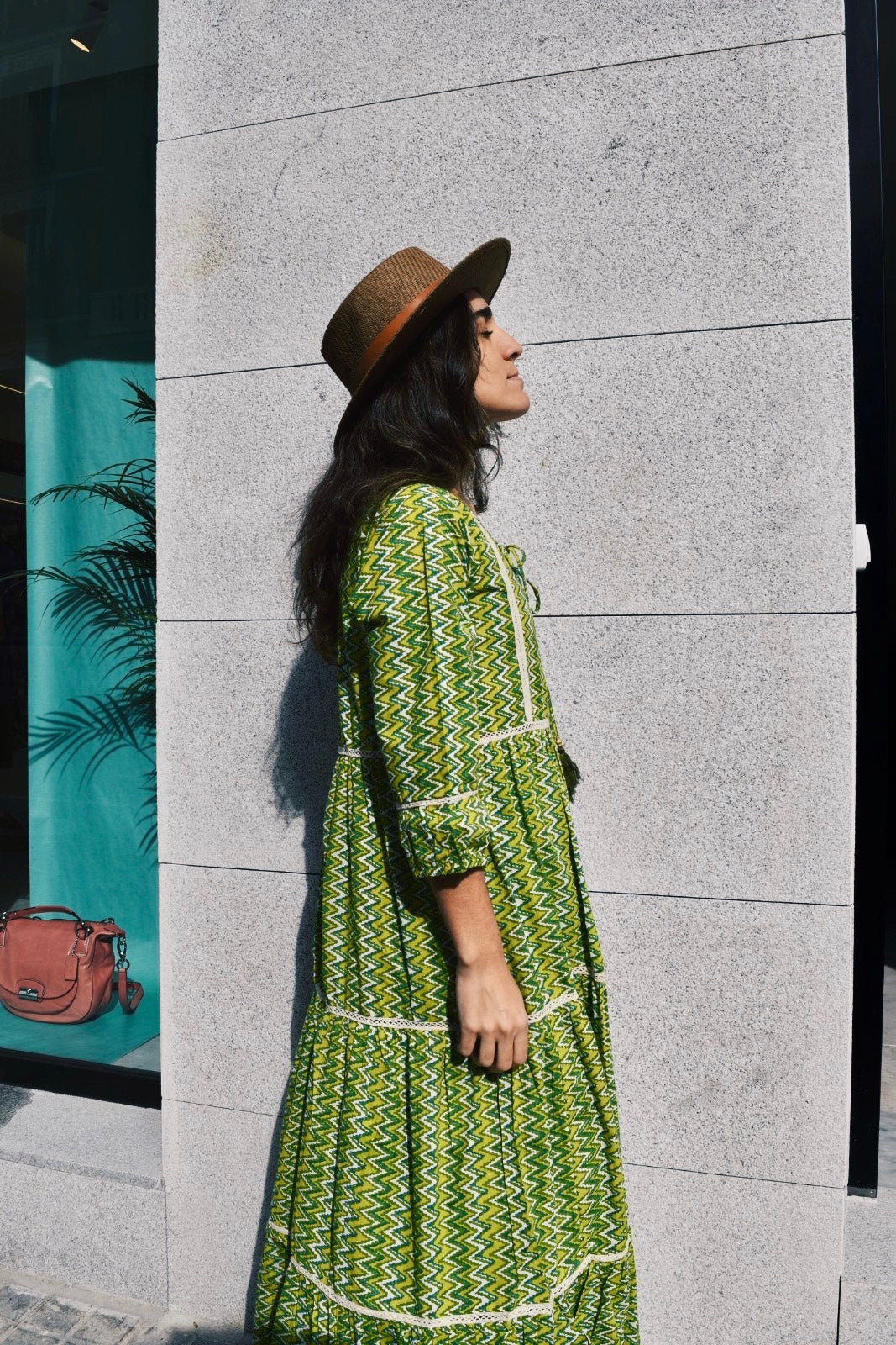 Selva Verde Claro: Vestido S12-Paquete de 3