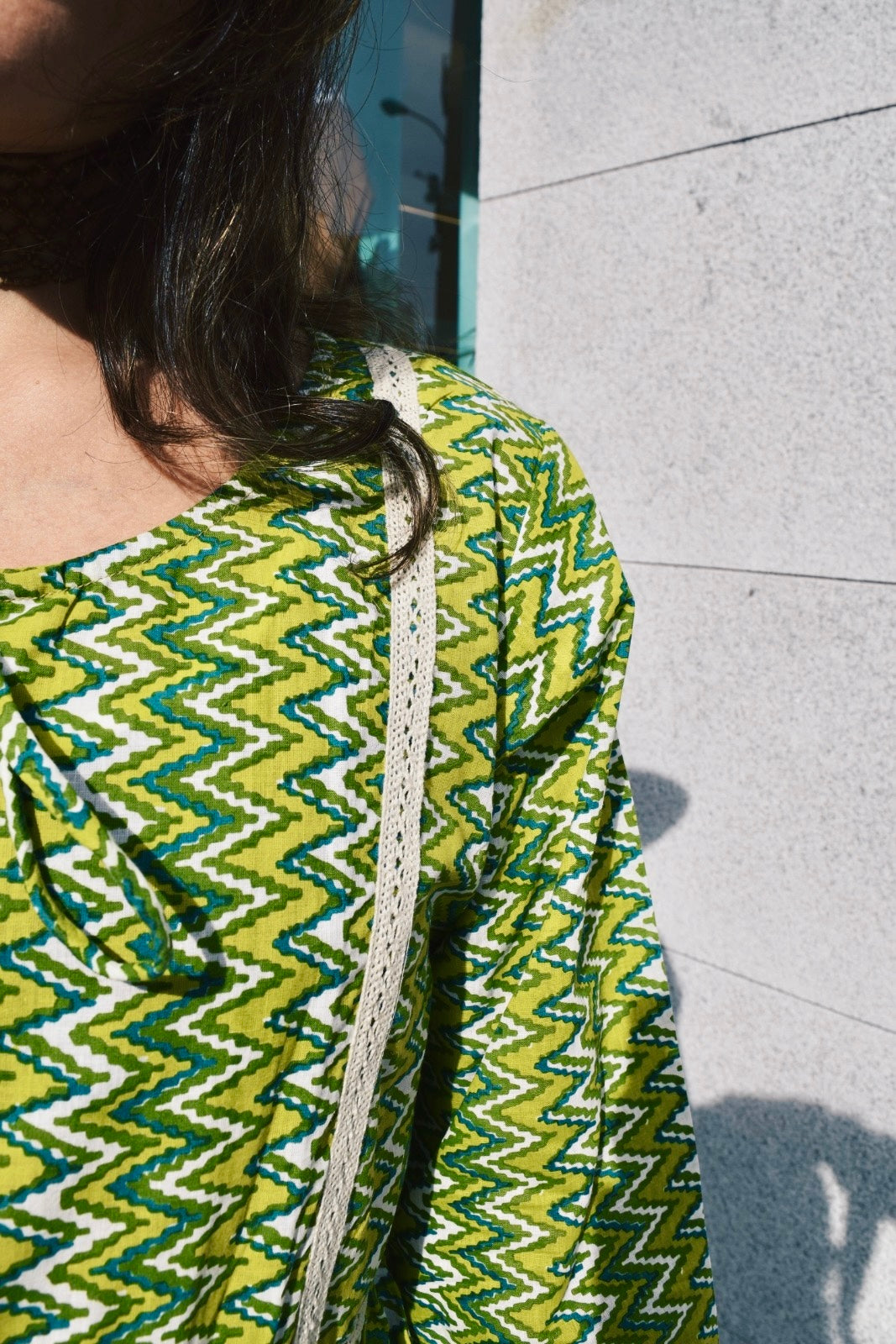 Selva Verde Claro: Vestido S12-Paquete de 3