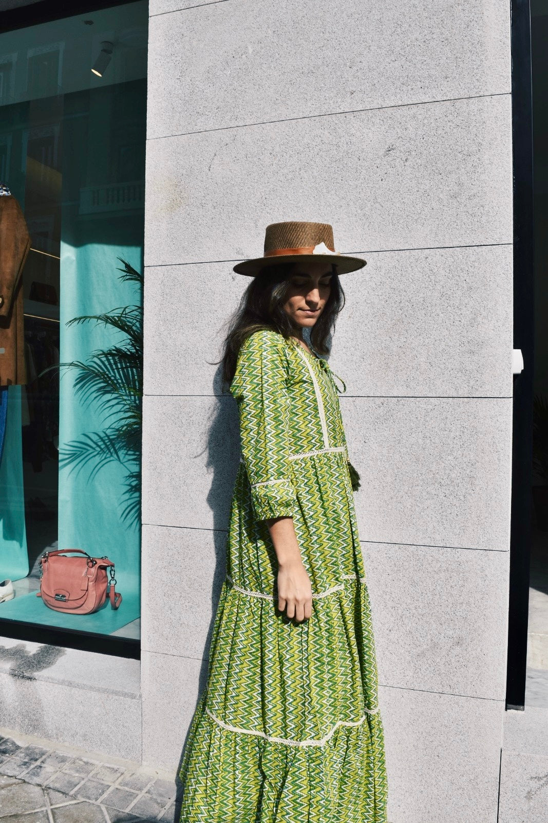 Selva Verde Claro: Vestido S12-Paquete de 3