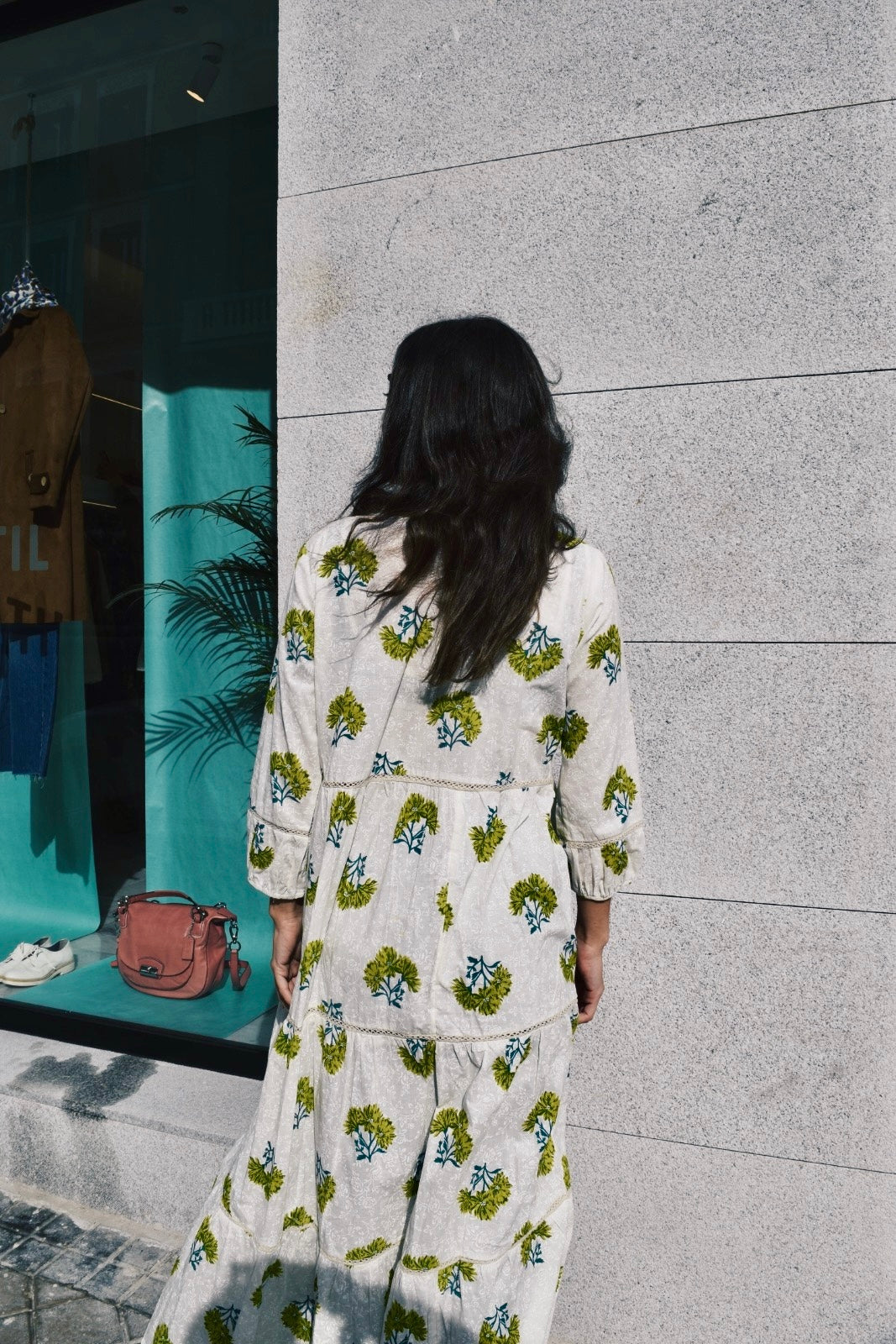 Selva Verde Blanco: Vestido S12- Paquete de 3 (22€/Cada Unidad)