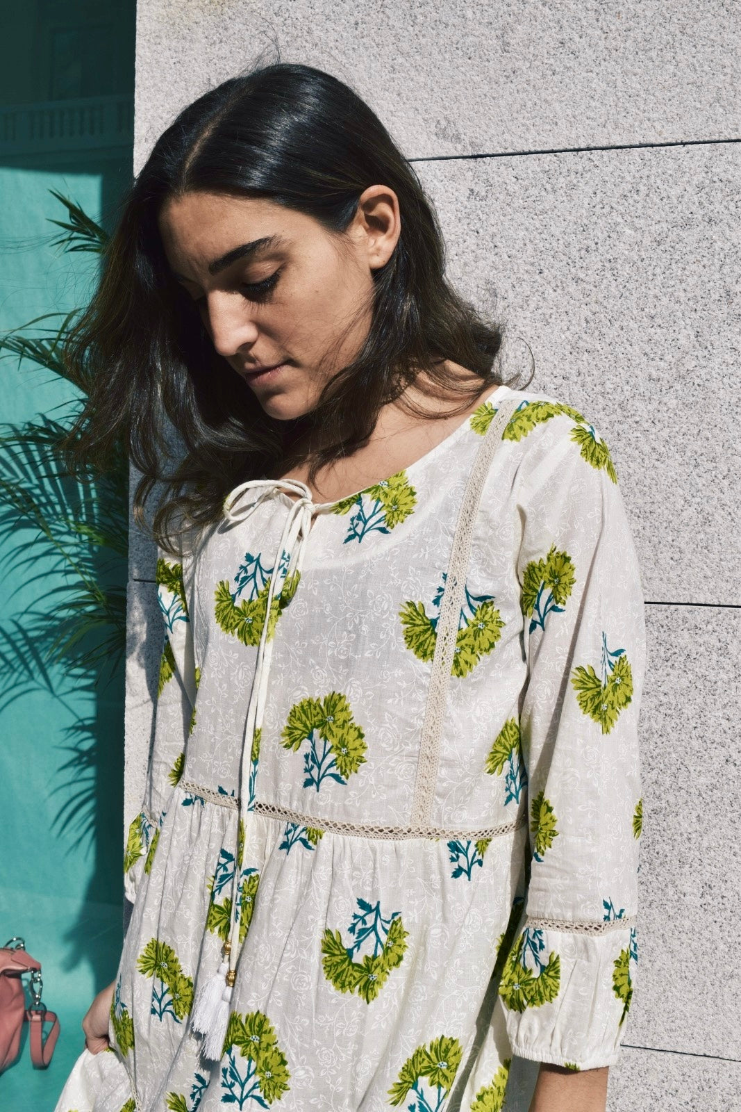 Selva Verde Blanco: Vestido S12- Paquete de 3 (22€/Cada Unidad)