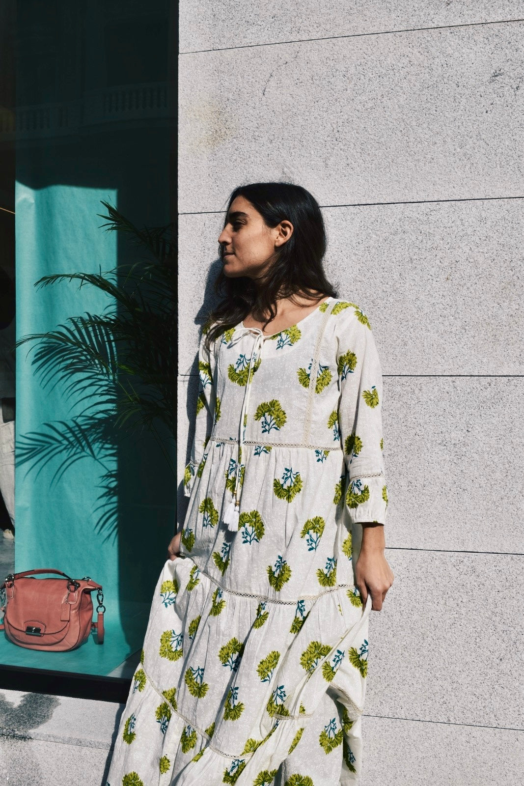 Selva Verde Blanco: Vestido S12- Paquete de 3 (22€/Cada Unidad)