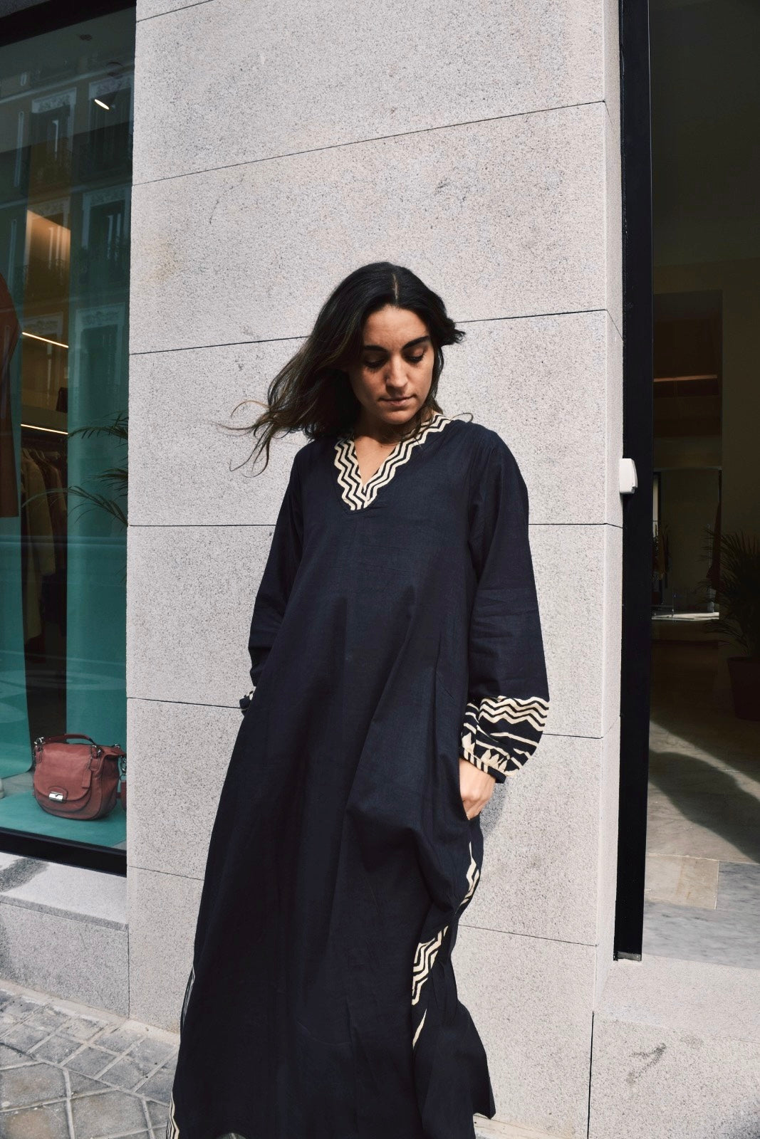 Marakesh Negro: Vestido S11- Paquete de 3
