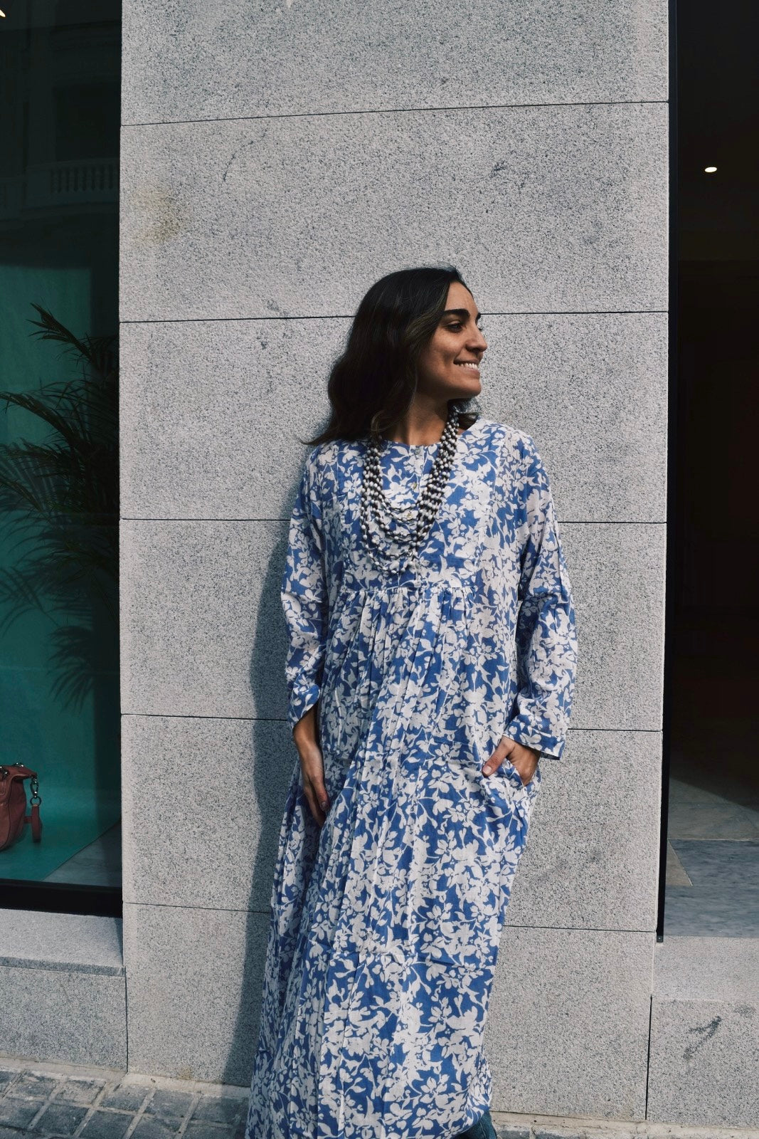 Genova Azul Oscuro: Vestido MNGLM- Paquete de 3 (19,5€/Cada Unidad)