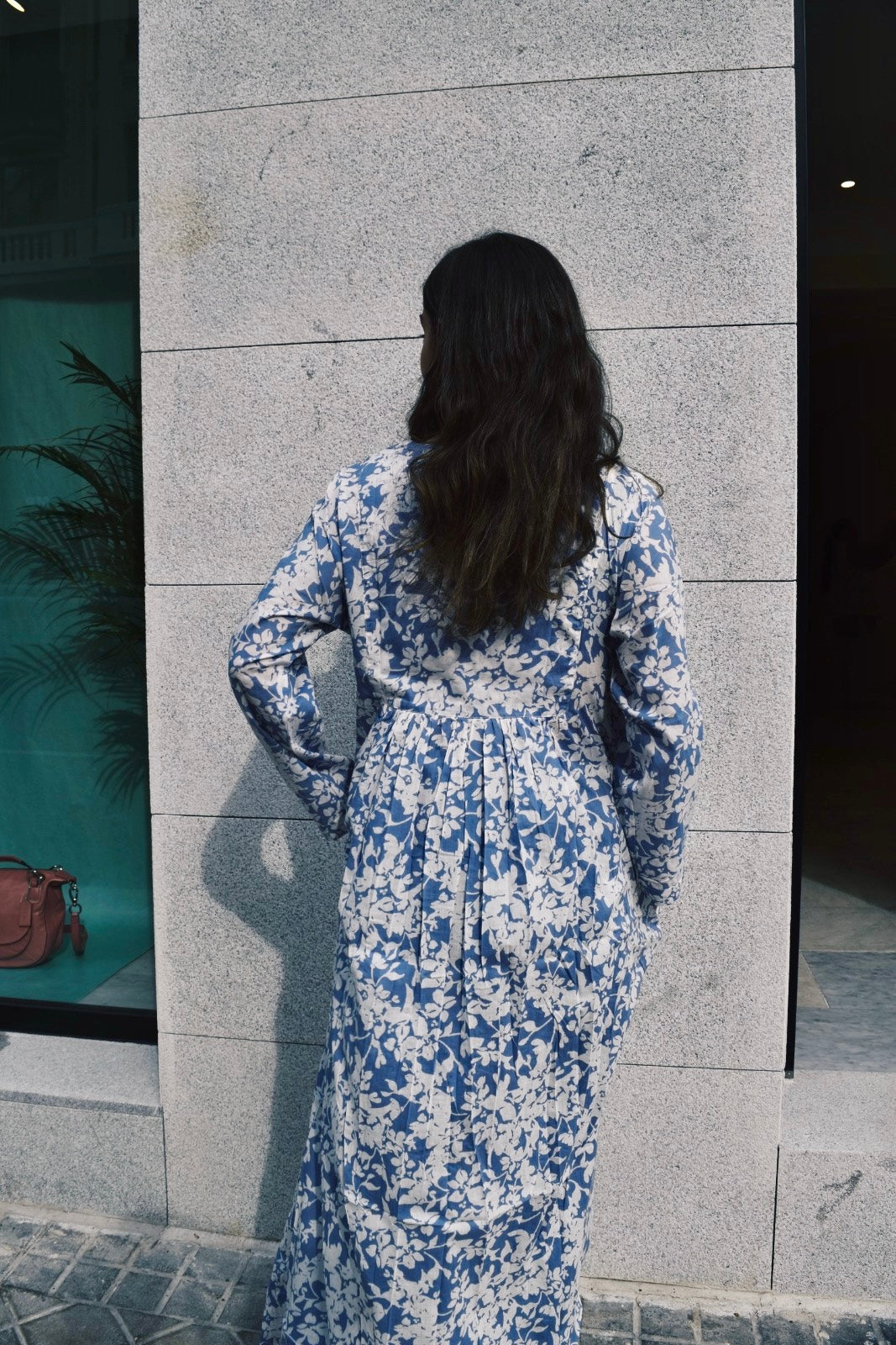 Genova Azul Oscuro: Vestido MNGLM- Paquete de 3 (19,5€/Cada Unidad)