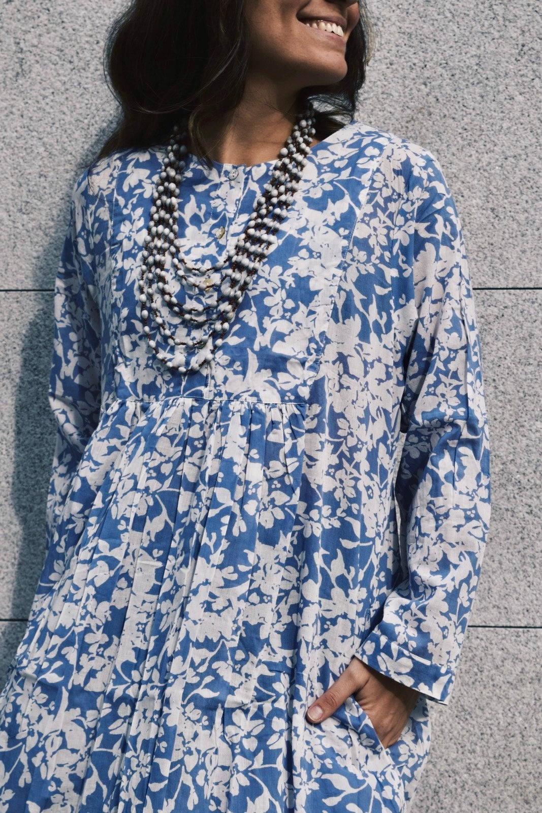 Genova Azul Oscuro: Vestido MNGLM- Paquete de 3 (19,5€/Cada Unidad)